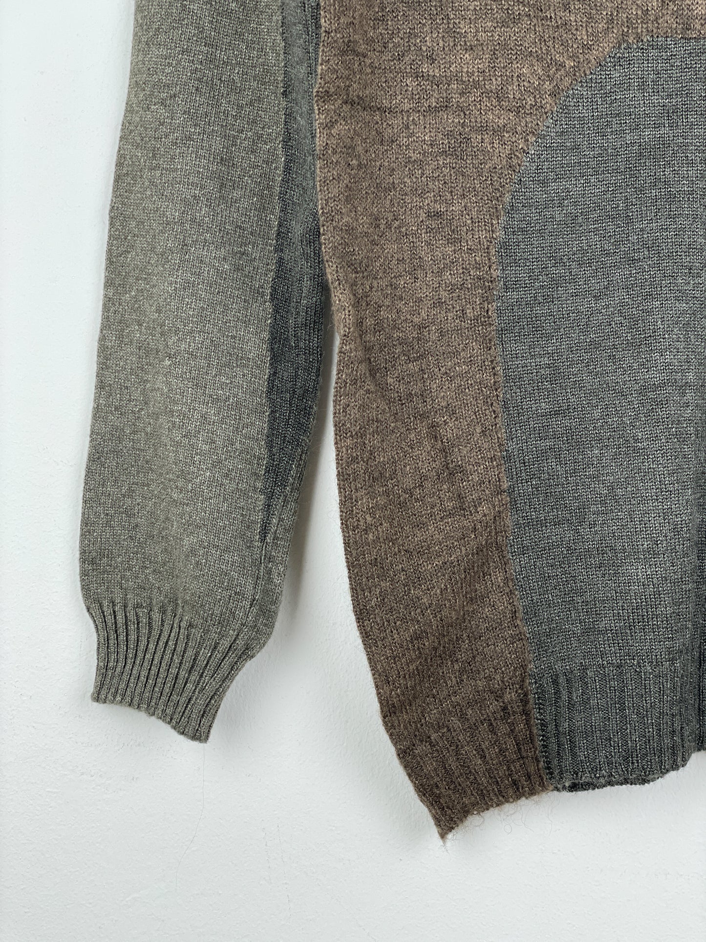 Rick Owens AW05 'Moog' Mohair Impala Knit Sweater