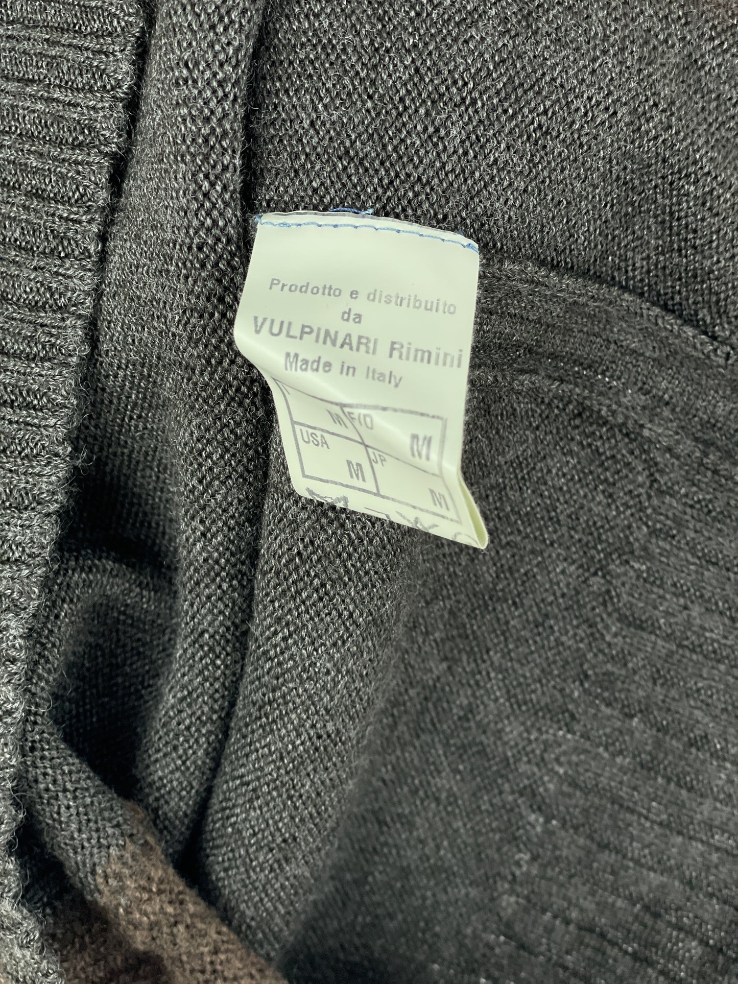 Rick Owens AW05 'Moog' Mohair Impala Knit Sweater