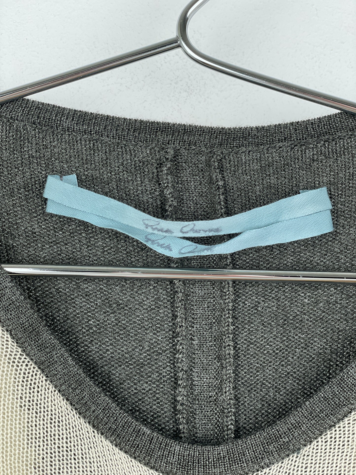 Rick Owens AW05 'Moog' Mohair Impala Knit Sweater