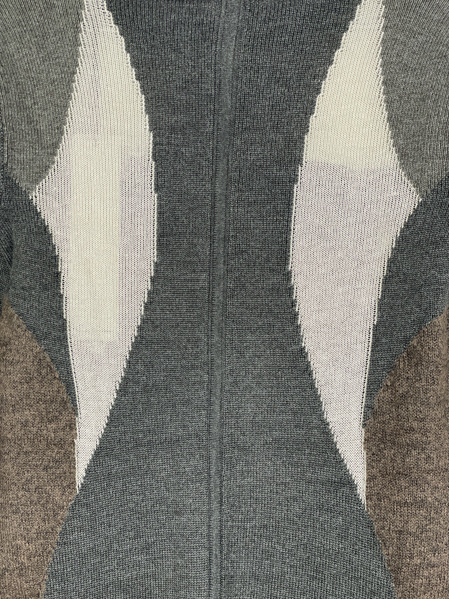 Rick Owens AW05 'Moog' Mohair Impala Knit Sweater