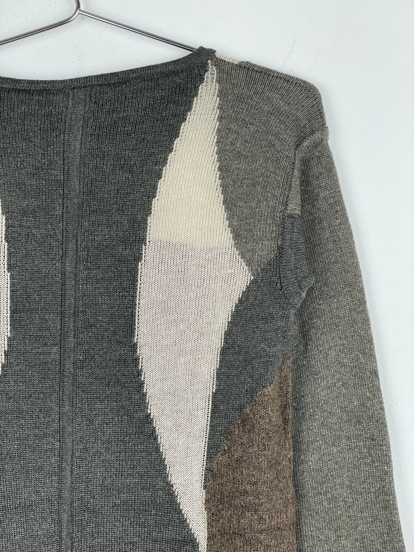 Rick Owens AW05 'Moog' Mohair Impala Knit Sweater