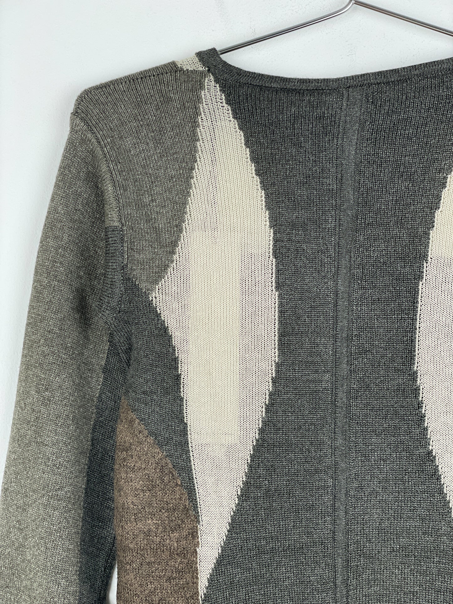 Rick Owens AW05 'Moog' Mohair Impala Knit Sweater