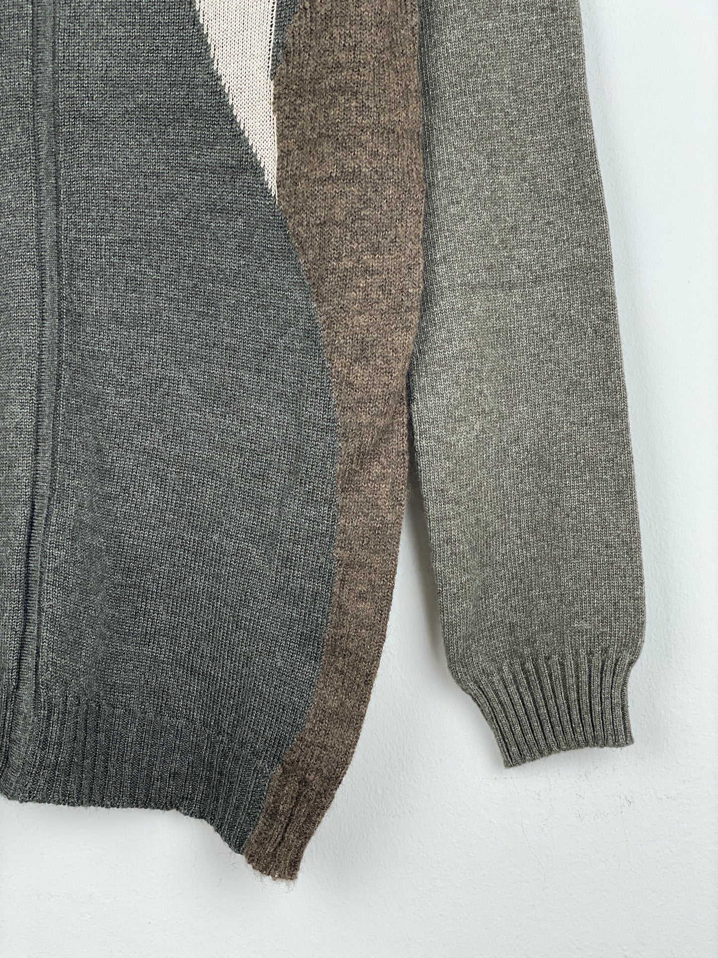 Rick Owens AW05 'Moog' Mohair Impala Knit Sweater