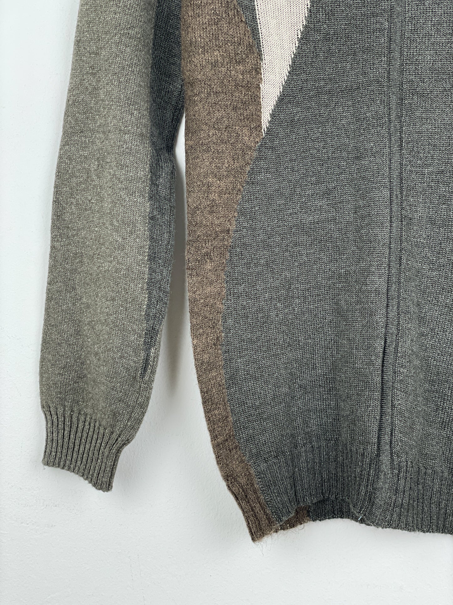Rick Owens AW05 'Moog' Mohair Impala Knit Sweater