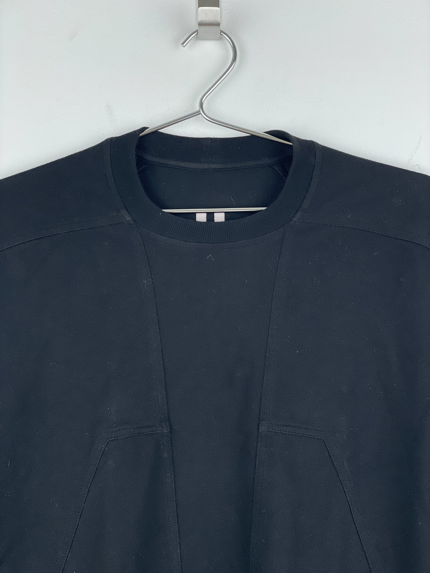 Rick Owens AW23 'Luxor' Splintered Peter Panel Sweater