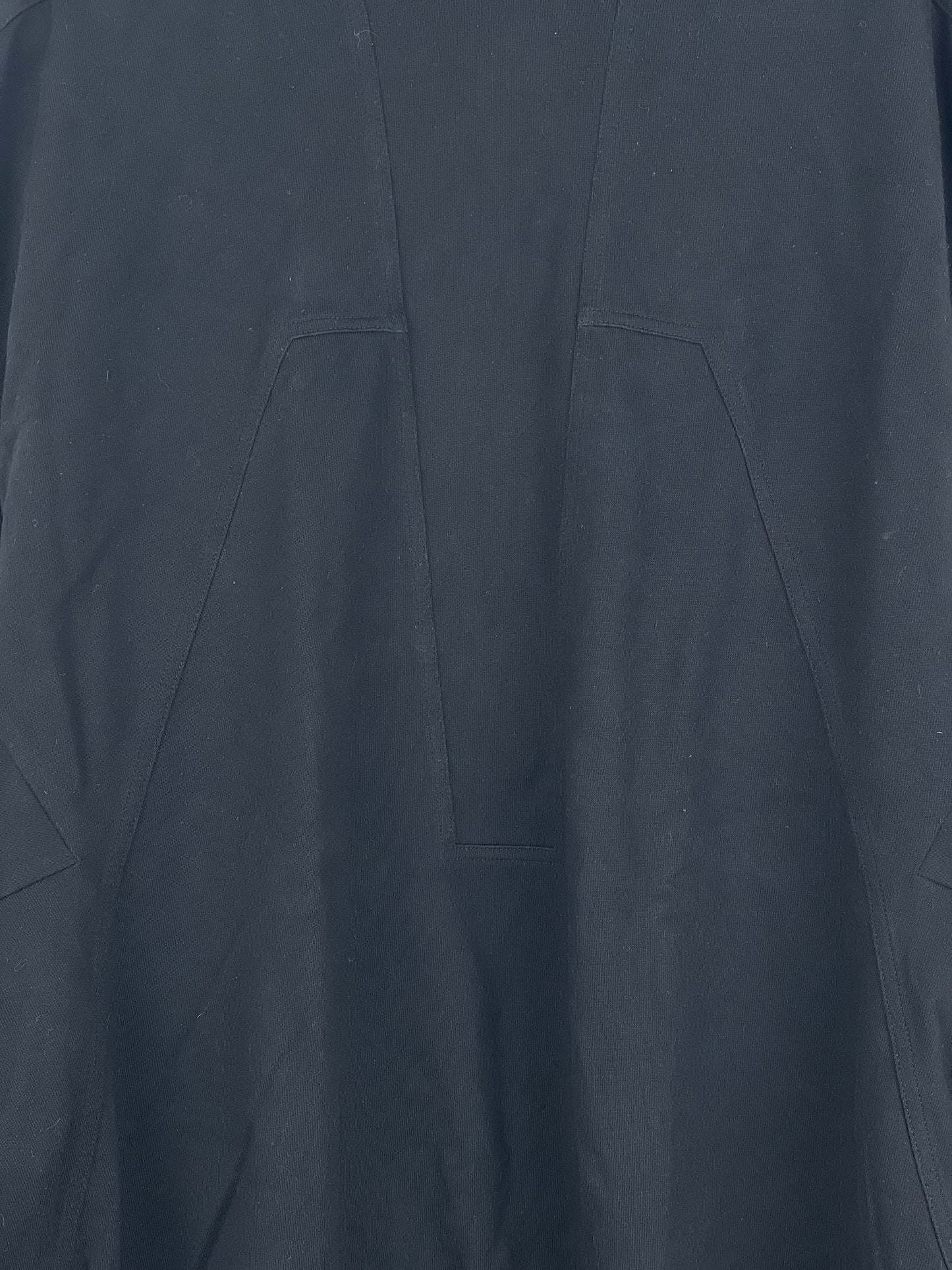 Rick Owens AW23 'Luxor' Splintered Peter Panel Sweater