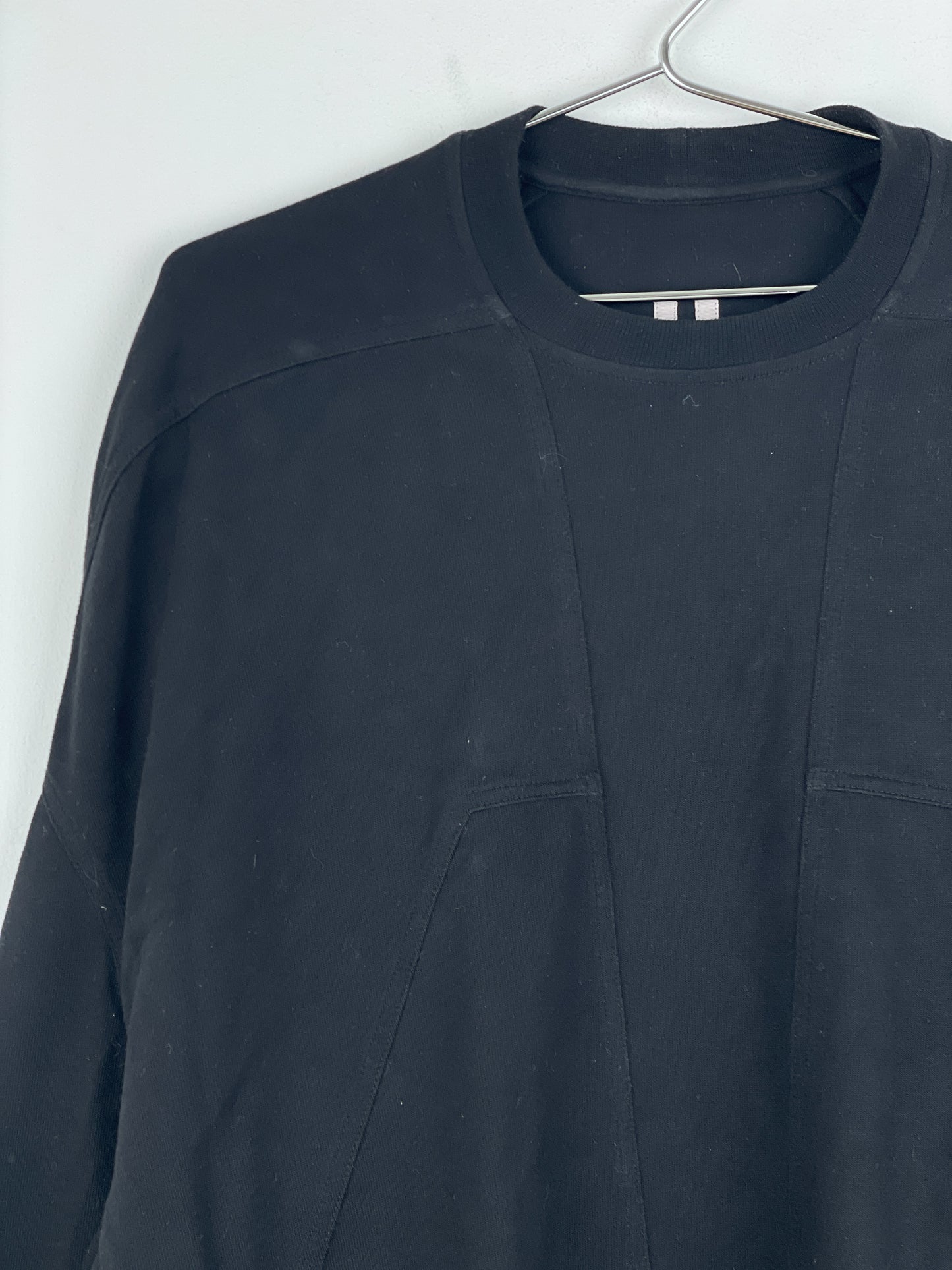 Rick Owens AW23 'Luxor' Splintered Peter Panel Sweater