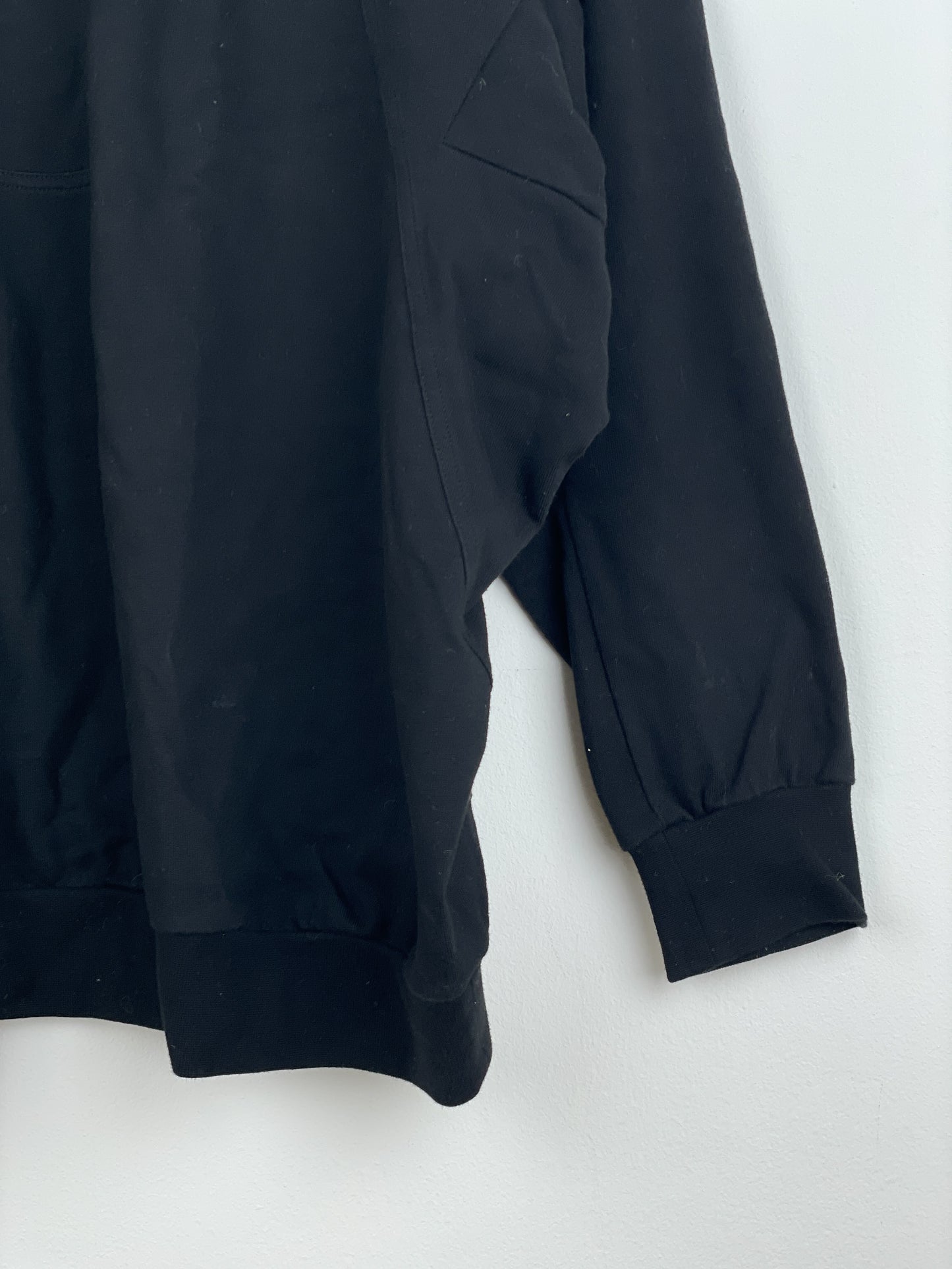 Rick Owens AW23 'Luxor' Splintered Peter Panel Sweater