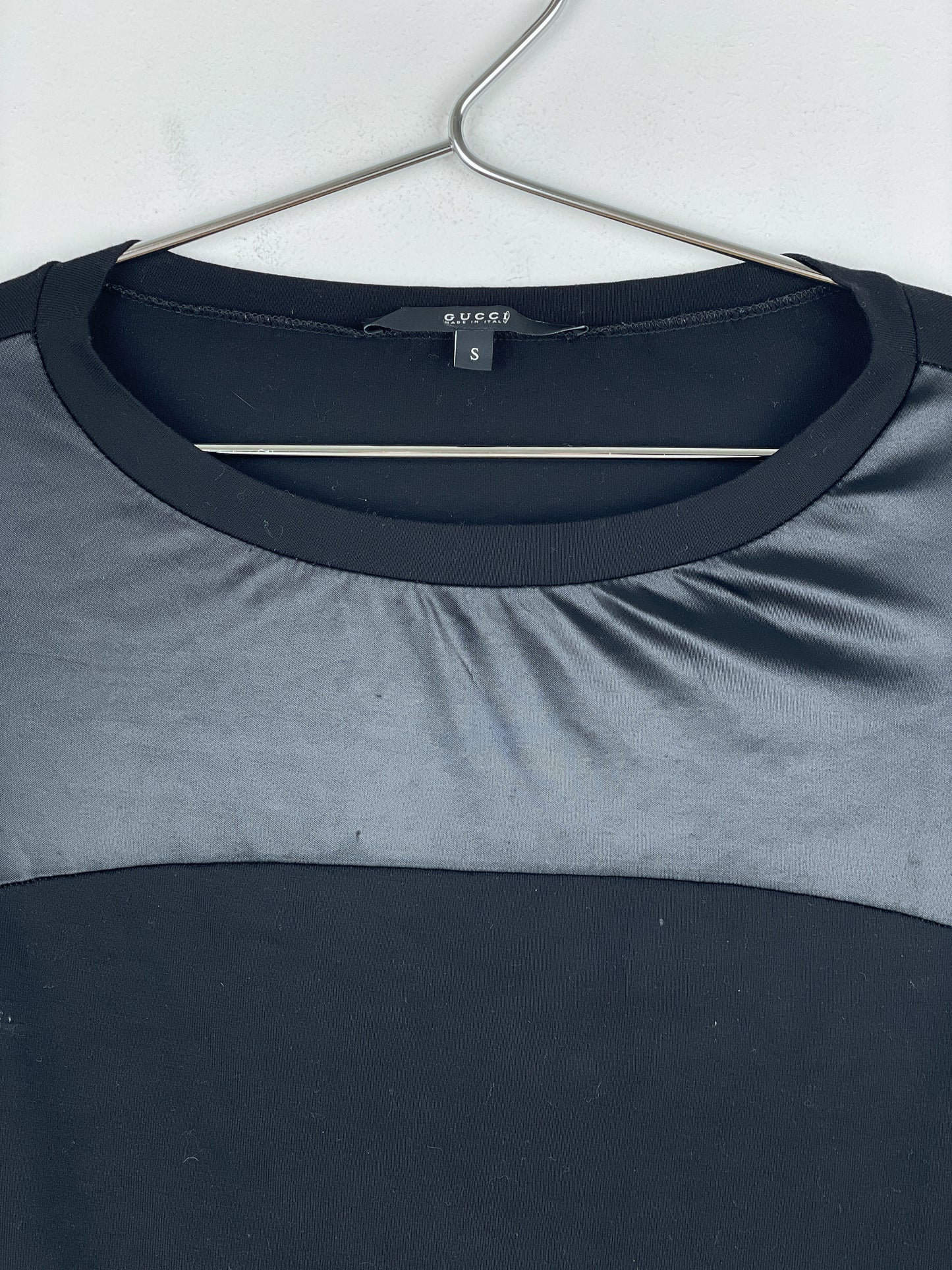Gucci by Tom Ford 1990s Cutout Longsleeve Top