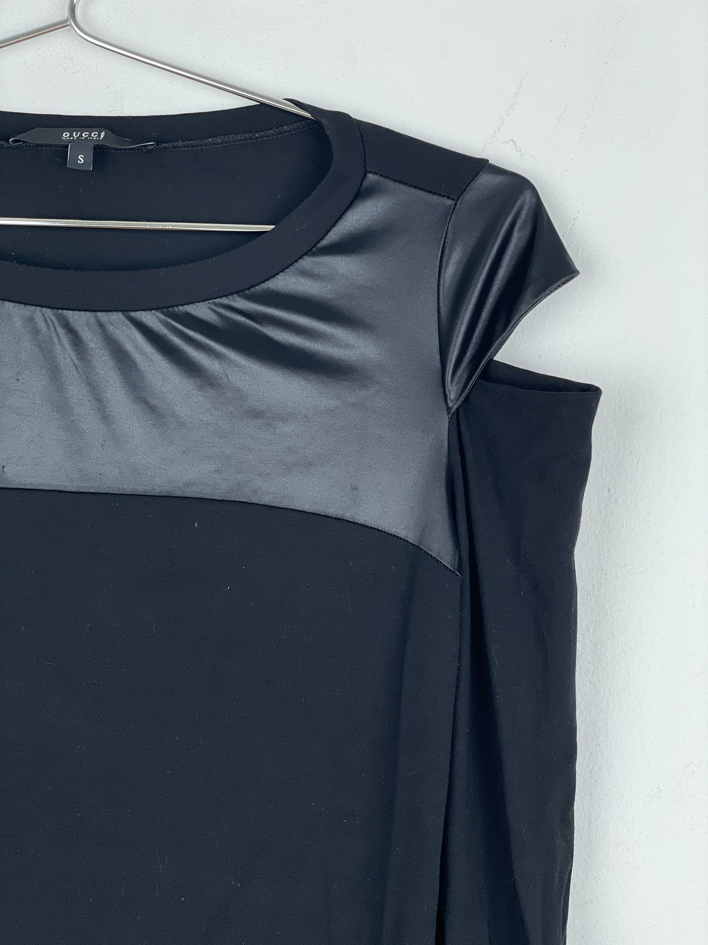Gucci by Tom Ford 1990s Cutout Longsleeve Top