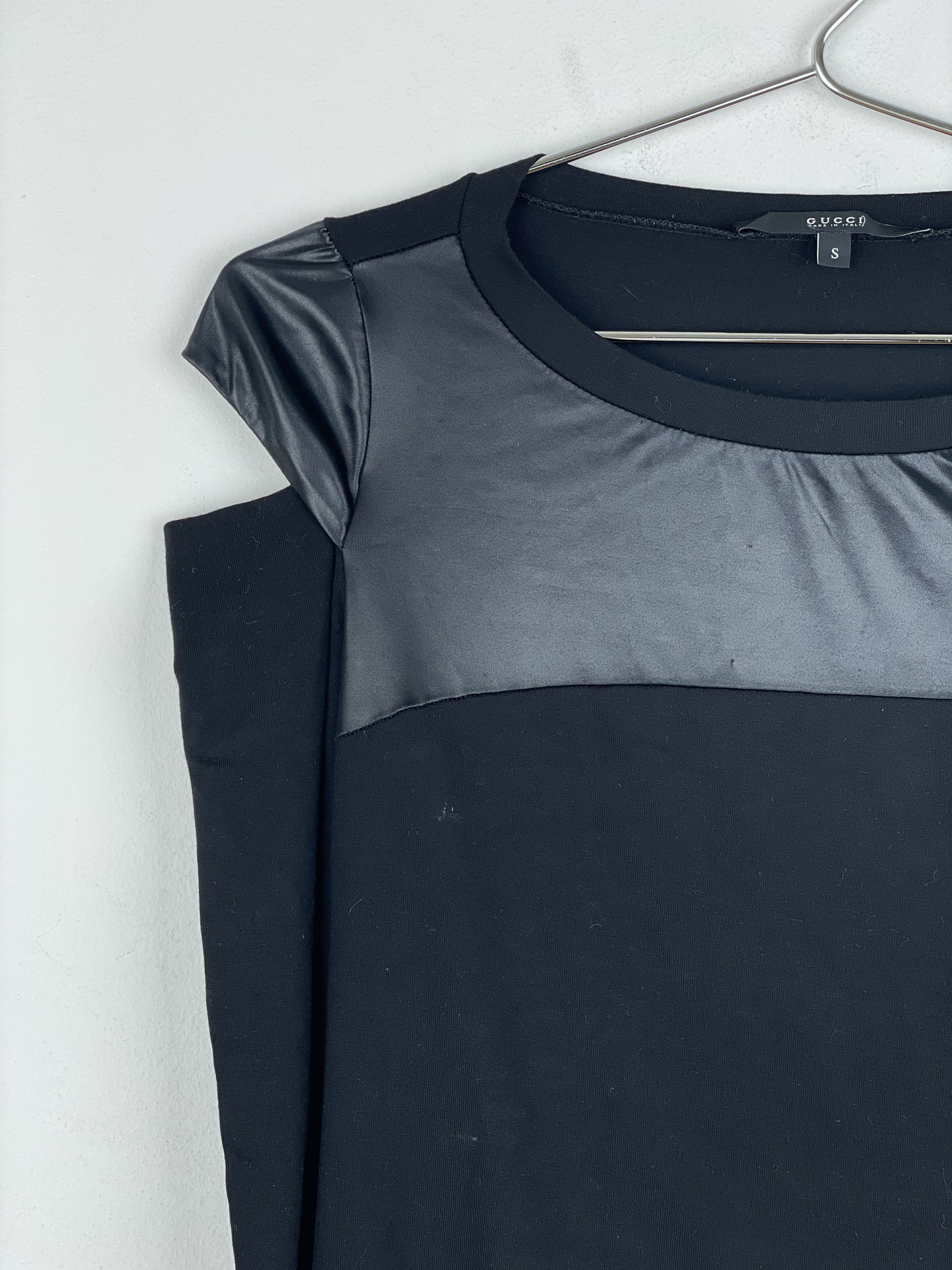 Gucci by Tom Ford 1990s Cutout Longsleeve Top