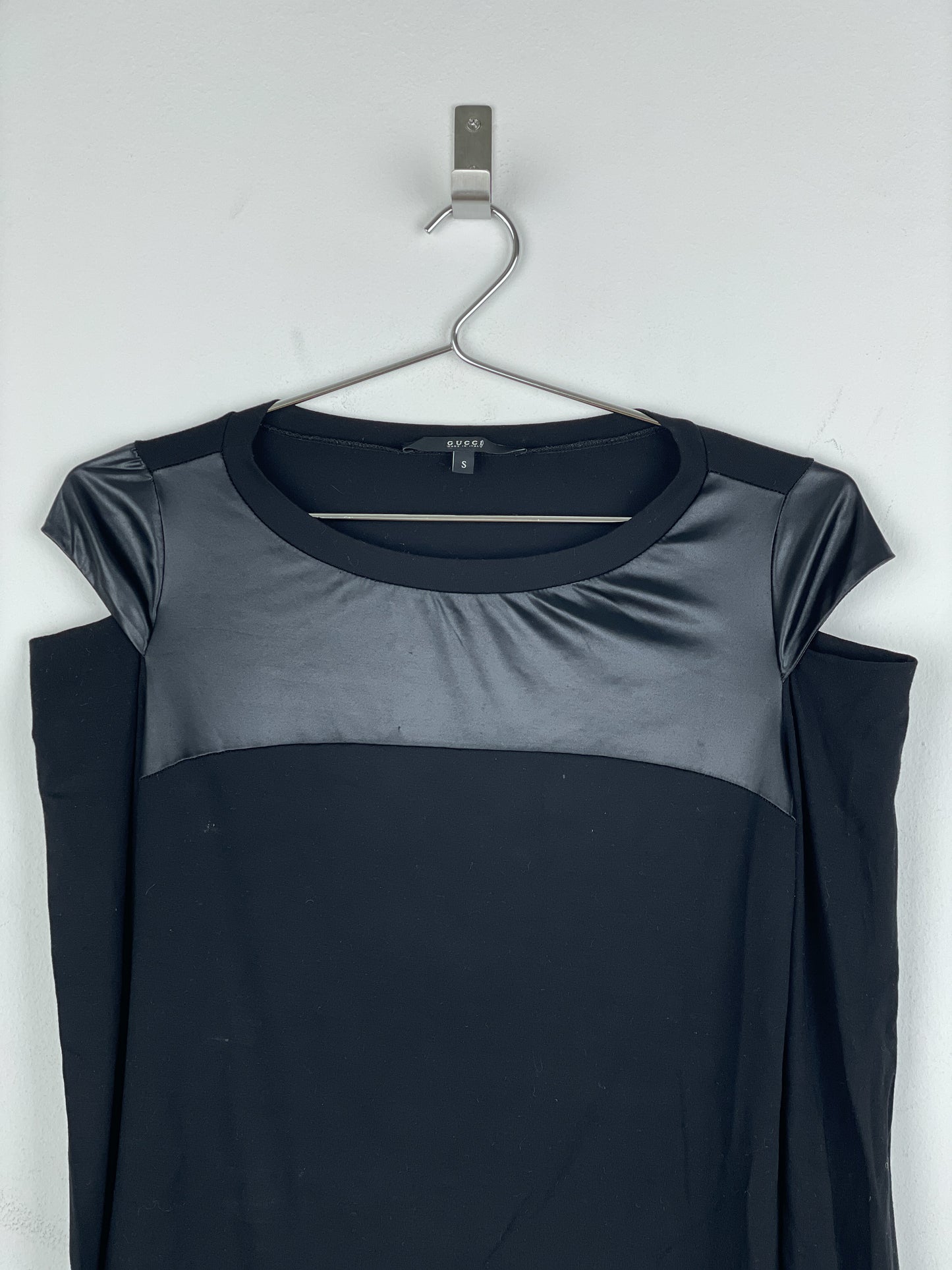 Gucci by Tom Ford 1990s Cutout Longsleeve Top