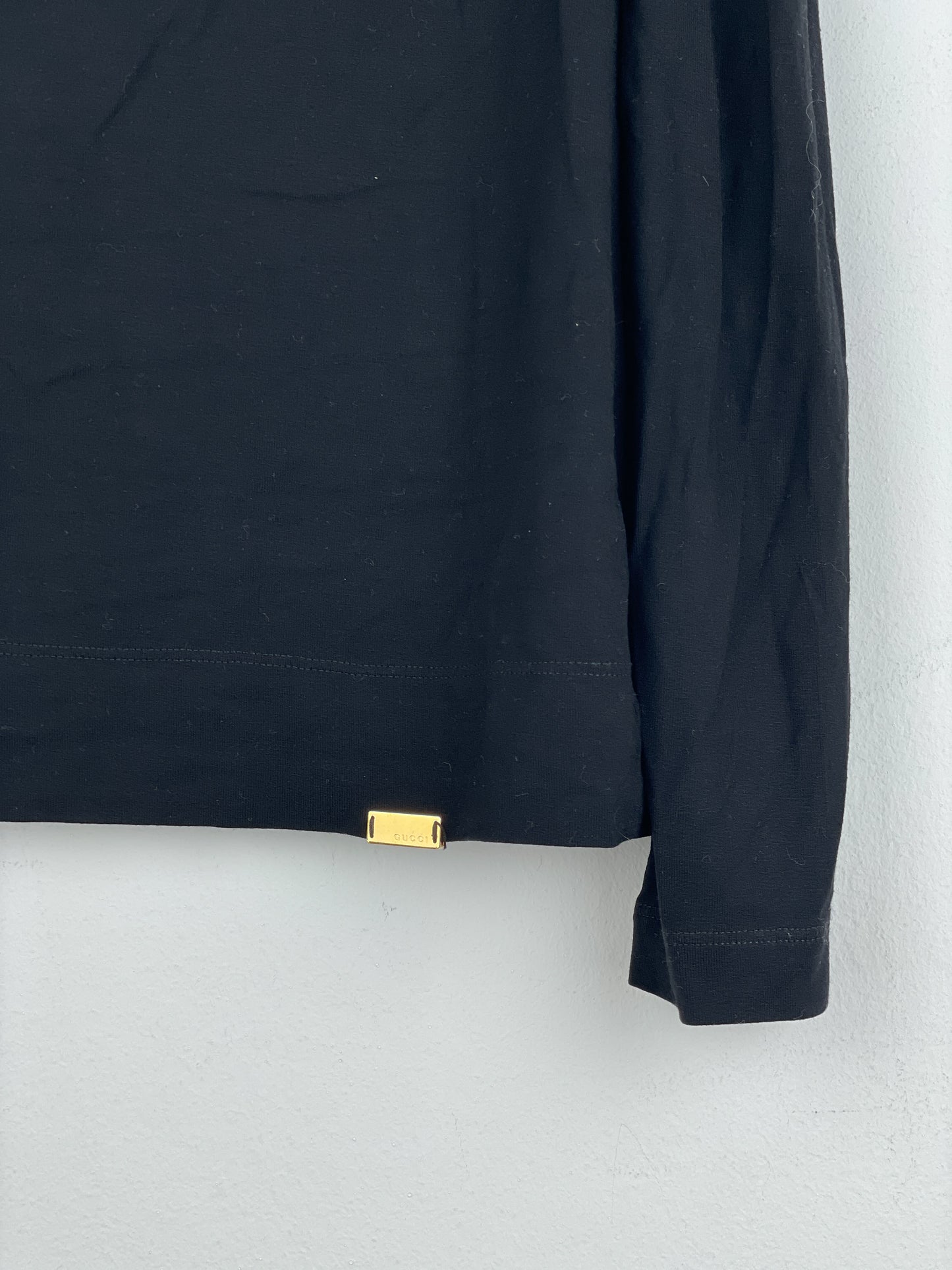 Gucci by Tom Ford 1990s Cutout Longsleeve Top