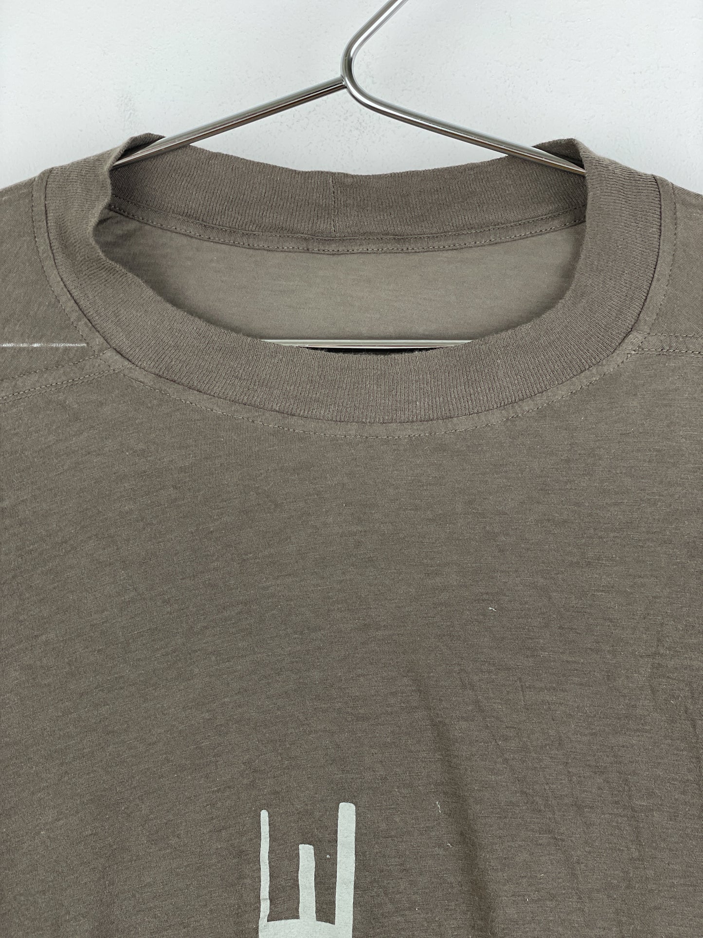 Rick Owens DRKSHDW AW22 'Strobe' Season Print Level T-Shirt