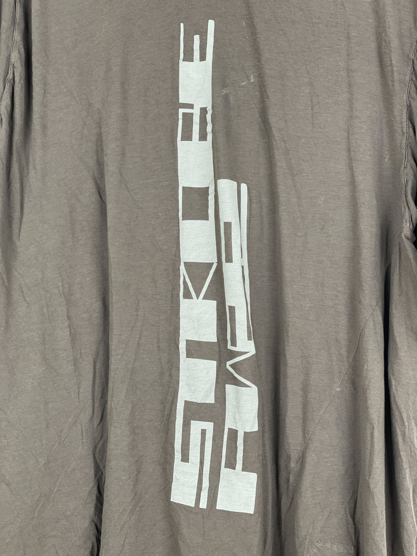 Rick Owens DRKSHDW AW22 'Strobe' Season Print Level T-Shirt