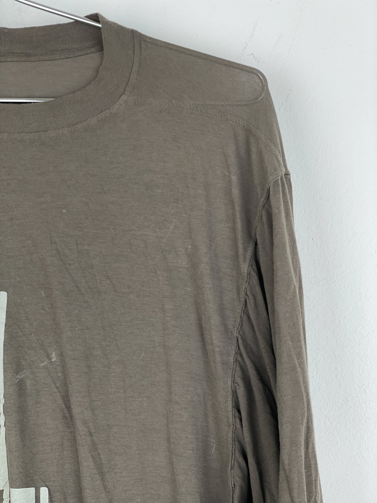 Rick Owens DRKSHDW AW22 'Strobe' Season Print Level T-Shirt