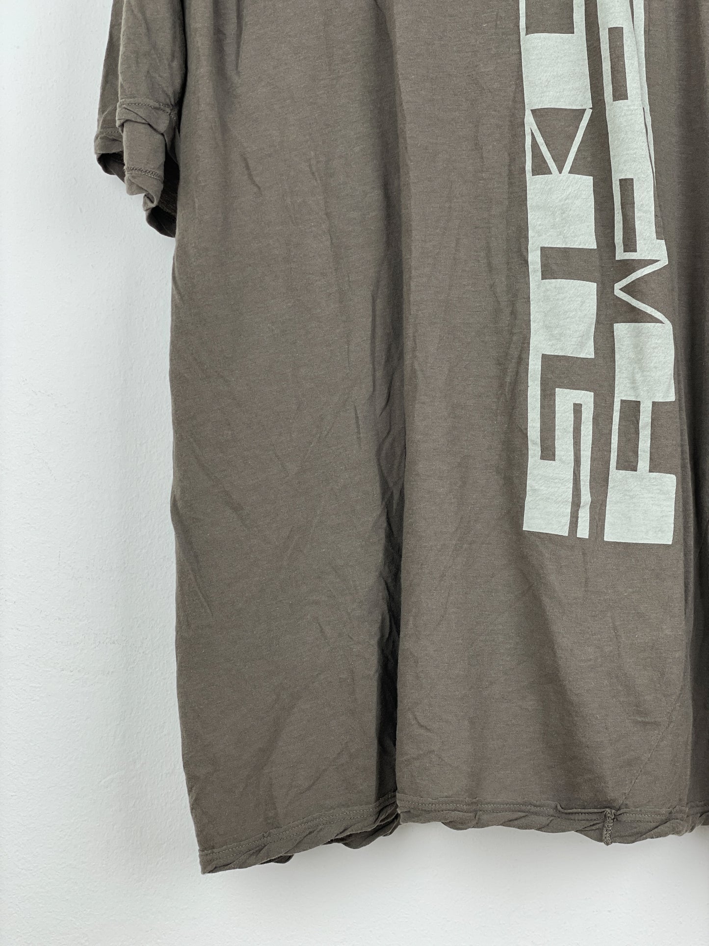 Rick Owens DRKSHDW AW22 'Strobe' Season Print Level T-Shirt