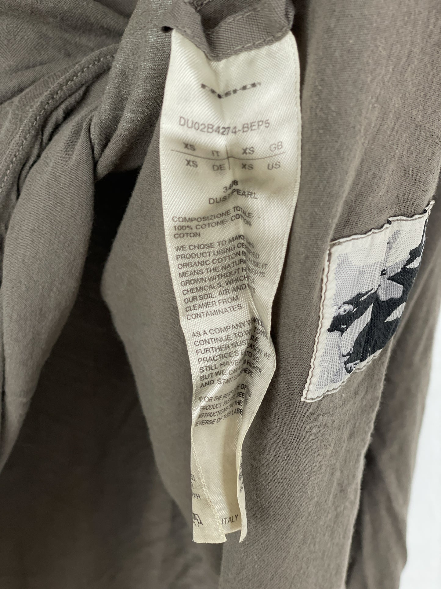 Rick Owens DRKSHDW AW22 'Strobe' Season Print Level T-Shirt