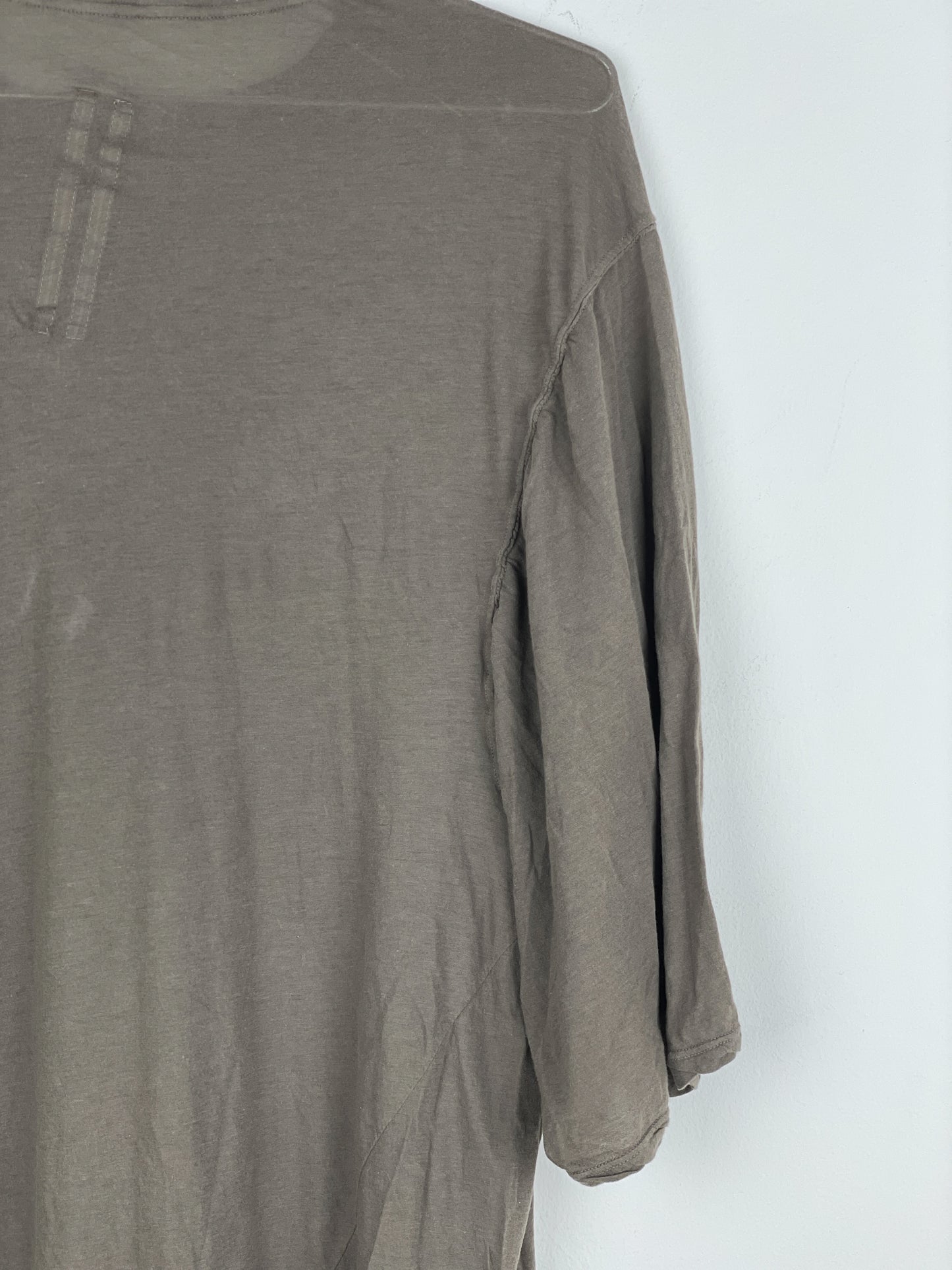 Rick Owens DRKSHDW AW22 'Strobe' Season Print Level T-Shirt