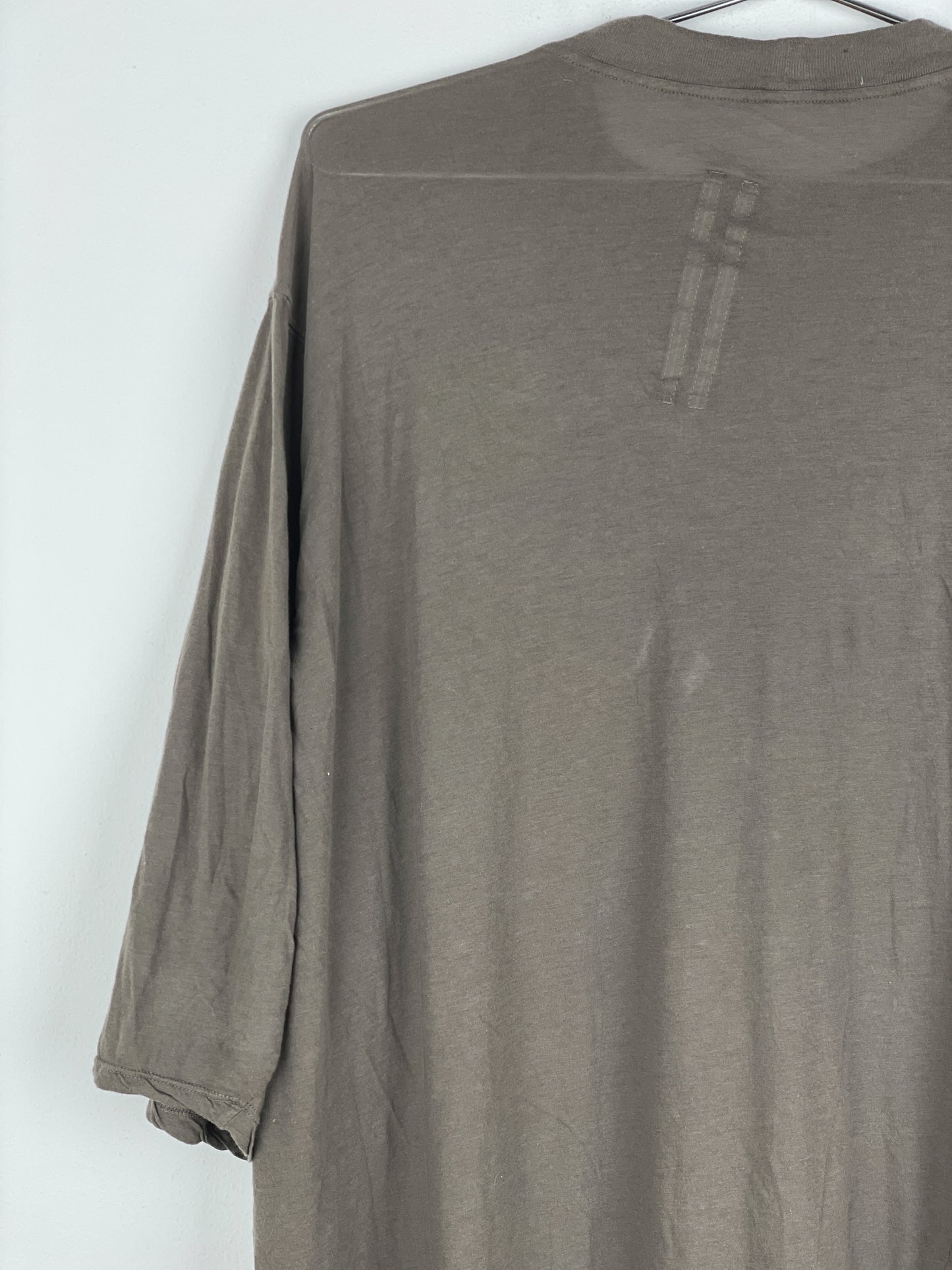 Rick Owens DRKSHDW AW22 'Strobe' Season Print Level T-Shirt
