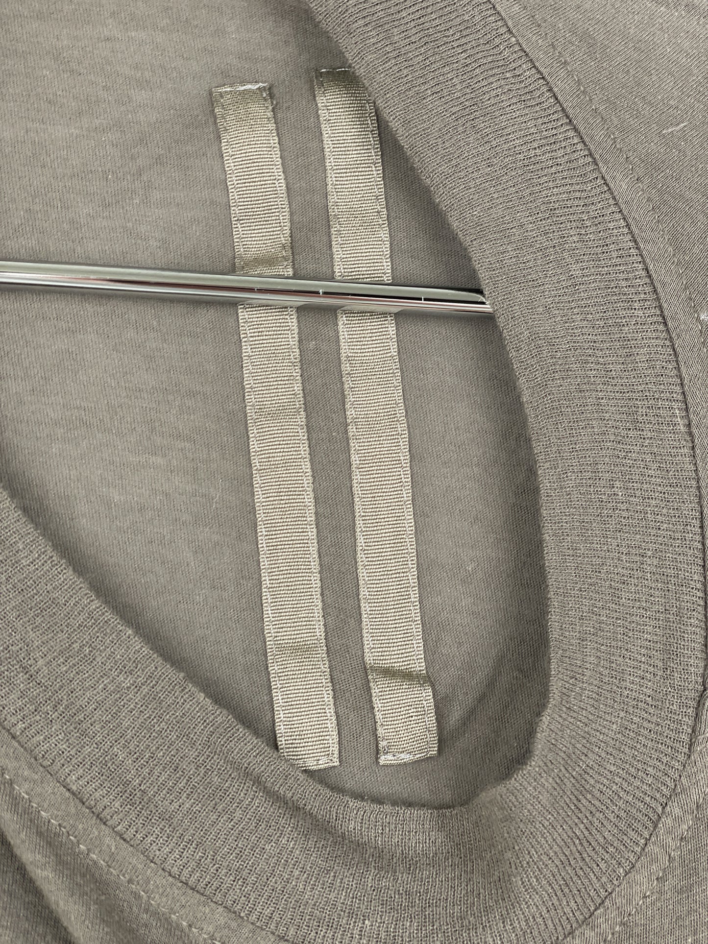 Rick Owens DRKSHDW AW22 'Strobe' Season Print Level T-Shirt