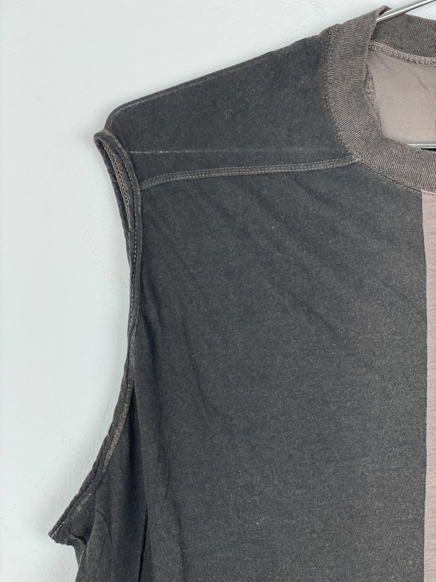 Rick Owens SS09 'Strutter' Sample Warm Up Geo Tanktop