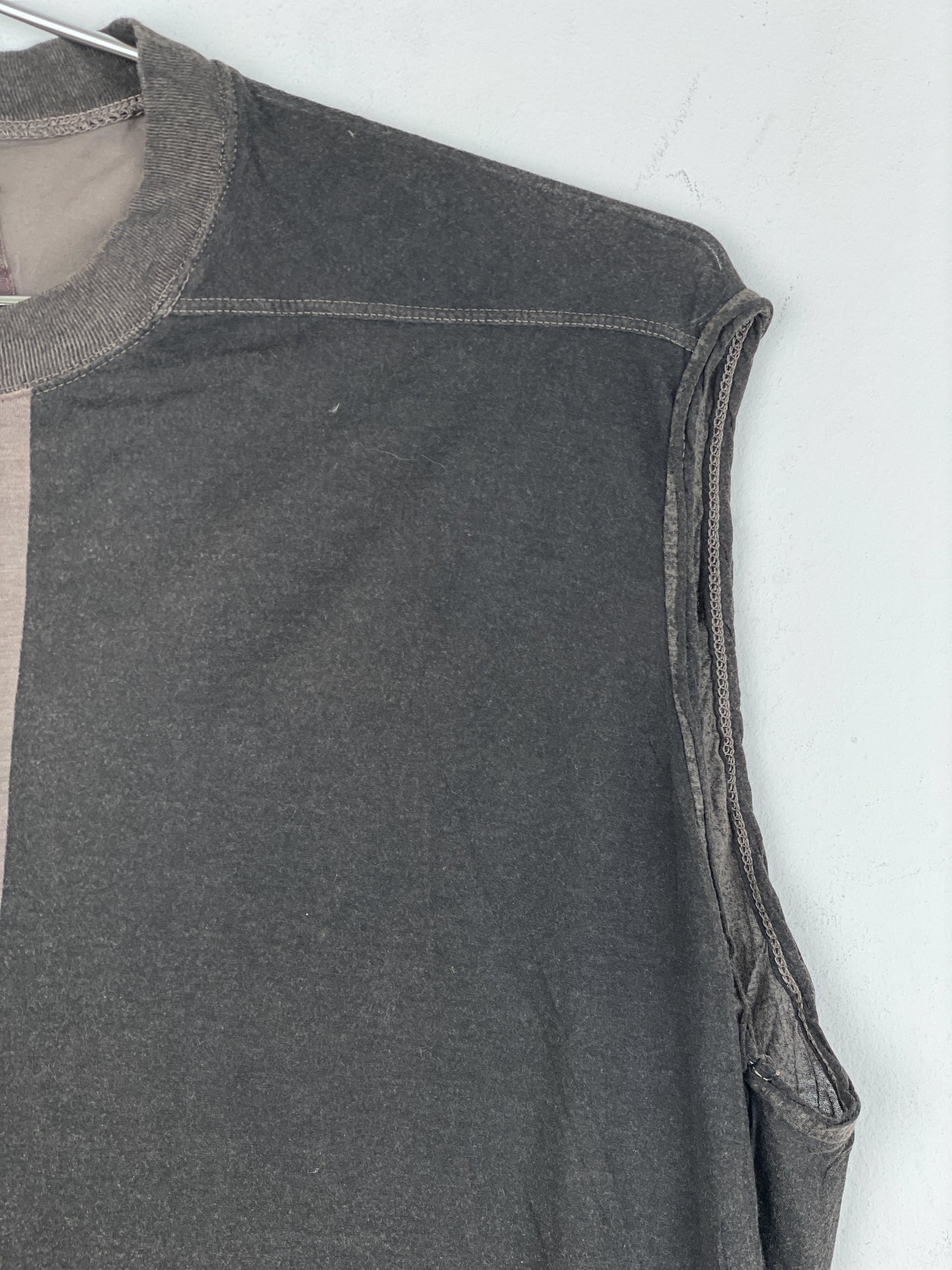 Rick Owens SS09 'Strutter' Sample Warm Up Geo Tanktop