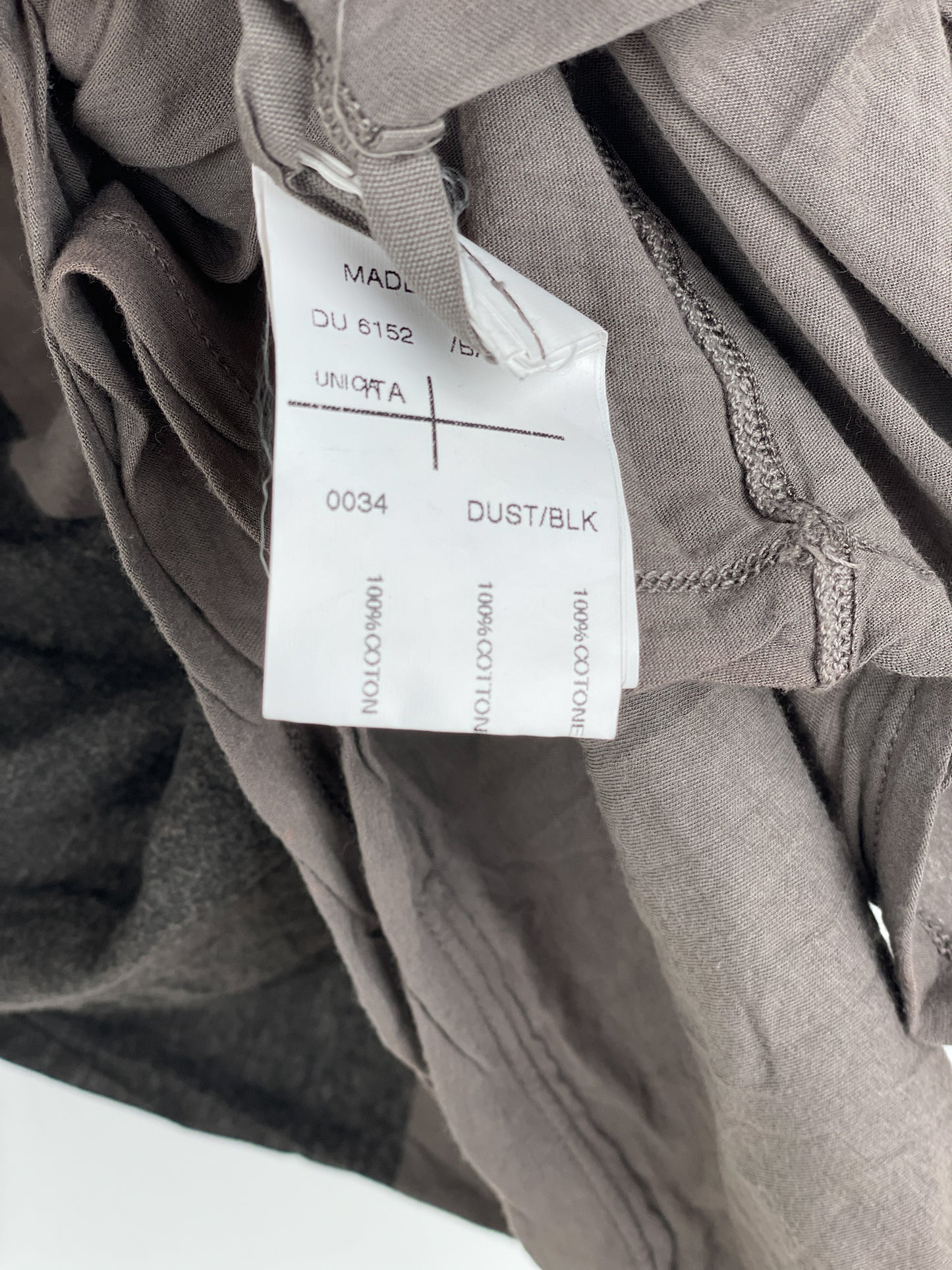 Rick Owens SS09 'Strutter' Sample Warm Up Geo Tanktop