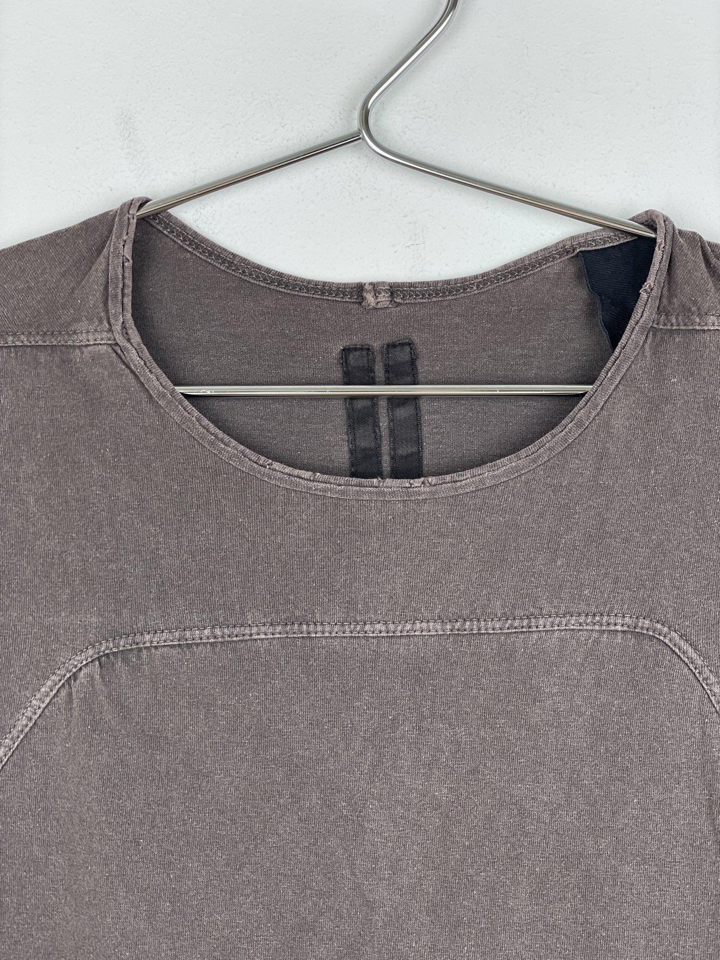 Rick Owens DRKSDHW SS13 'Island' Geometric Panel Tank Top