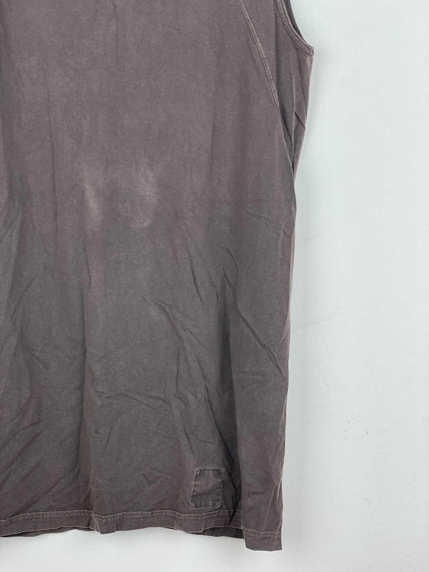 Rick Owens DRKSDHW SS13 'Island' Geometric Panel Tank Top