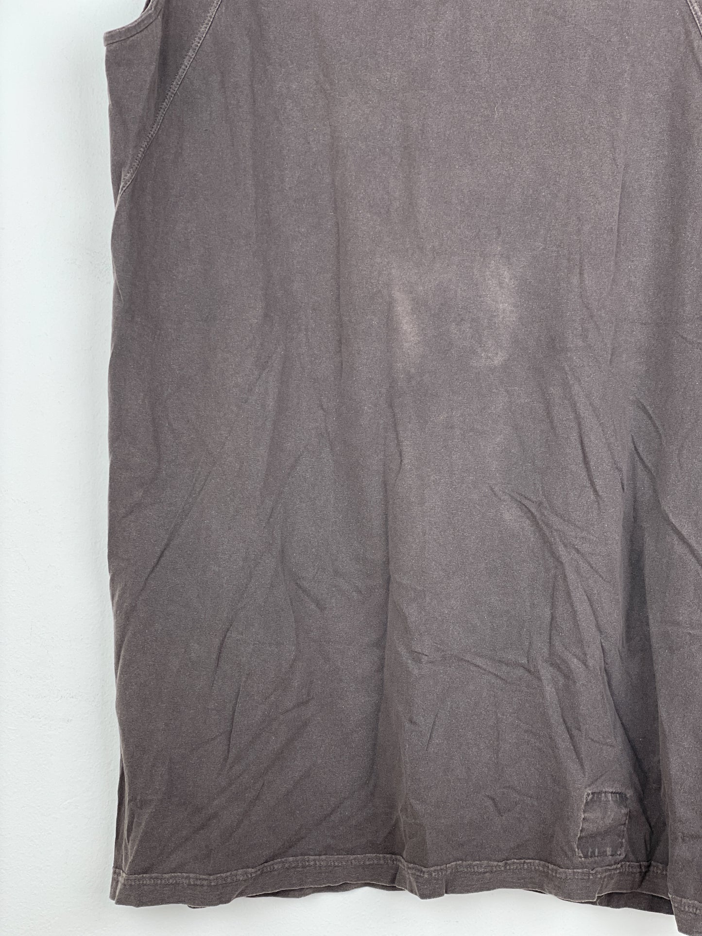 Rick Owens DRKSDHW SS13 'Island' Geometric Panel Tank Top