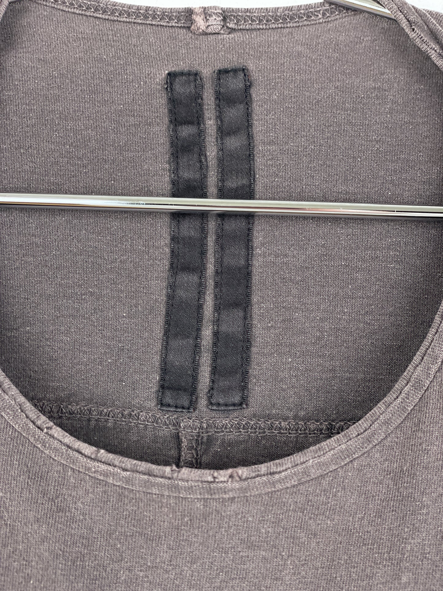 Rick Owens DRKSDHW SS13 'Island' Geometric Panel Tank Top