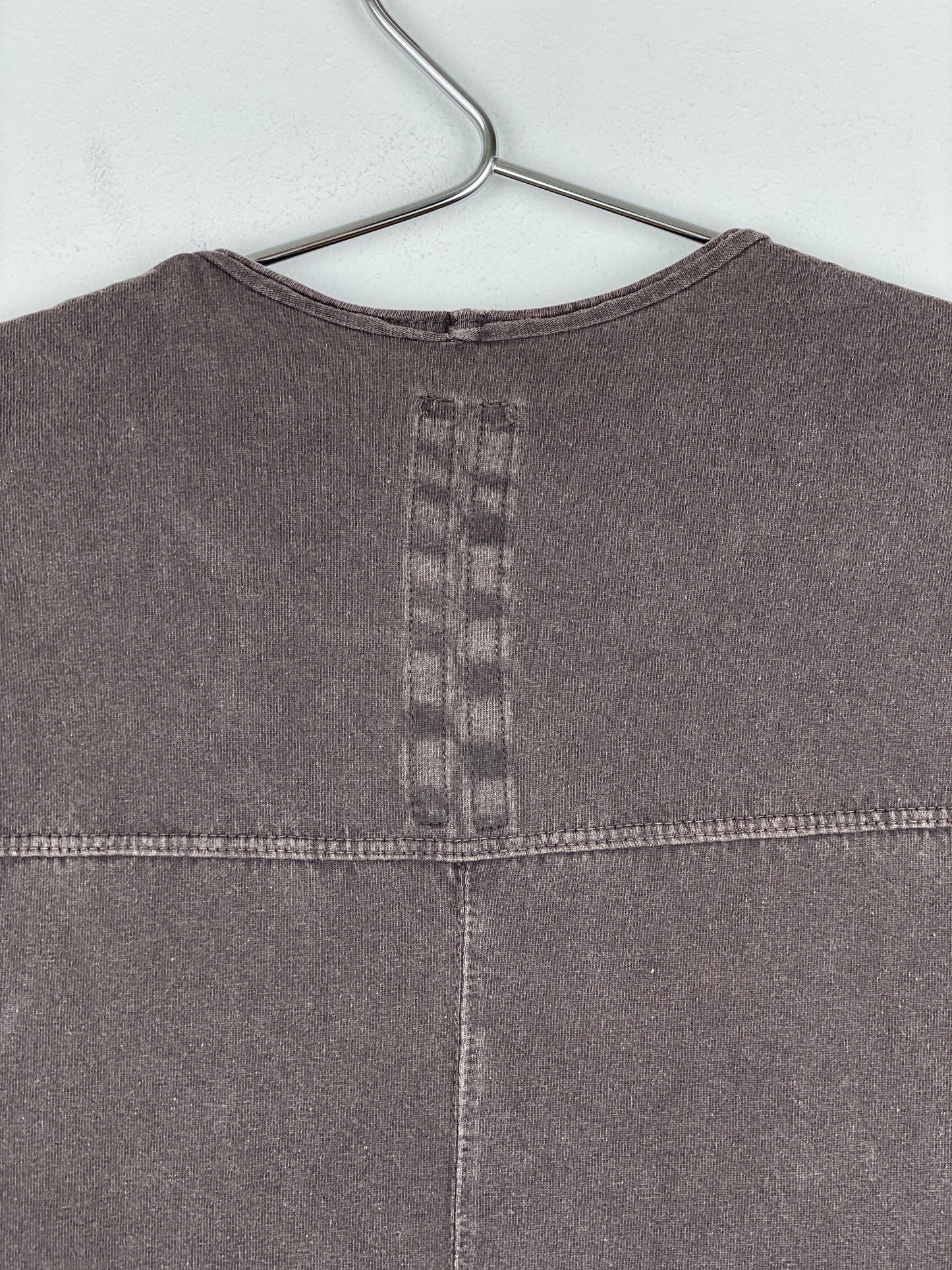 Rick Owens DRKSDHW SS13 'Island' Geometric Panel Tank Top