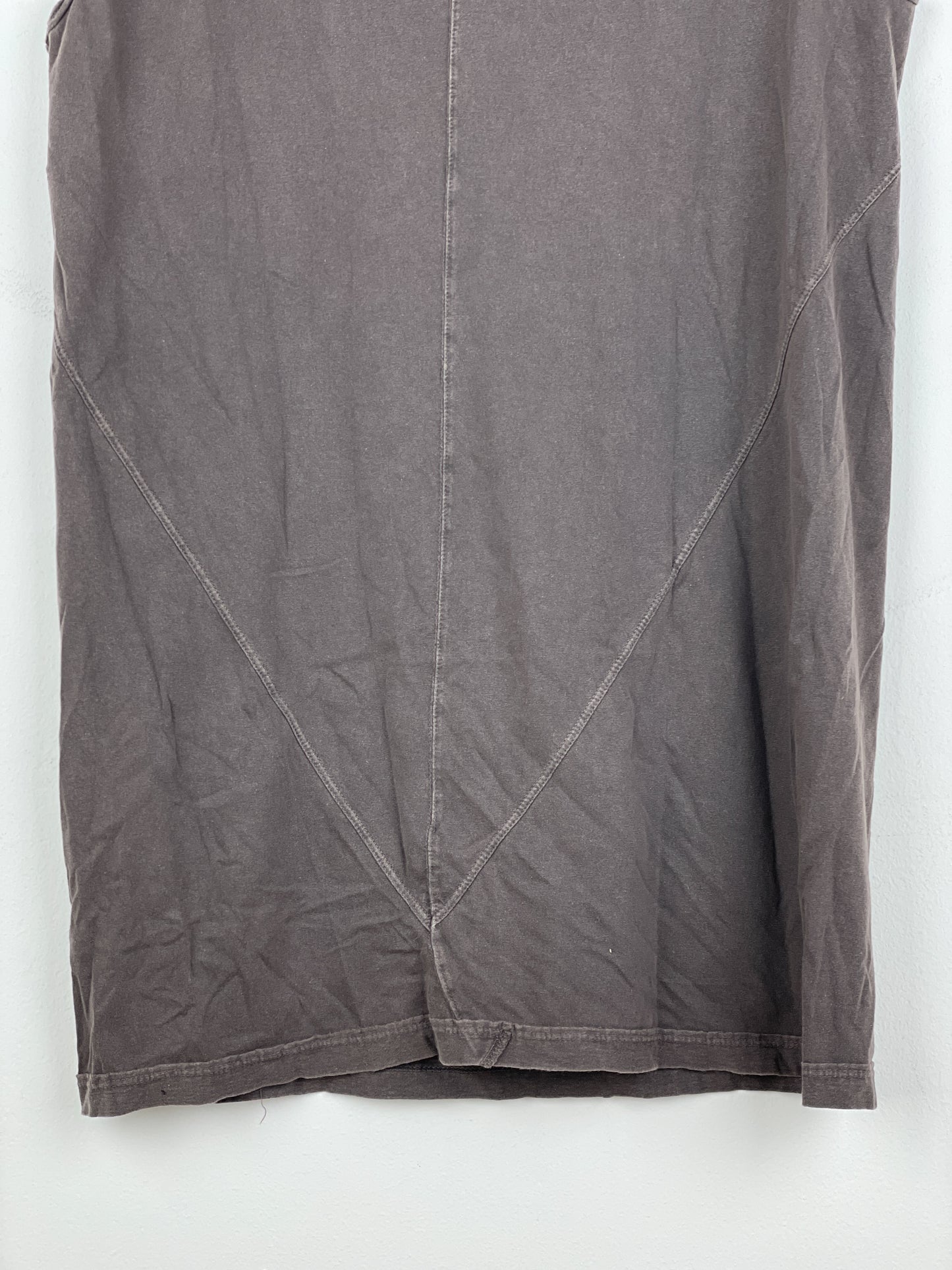 Rick Owens DRKSDHW SS13 'Island' Geometric Panel Tank Top