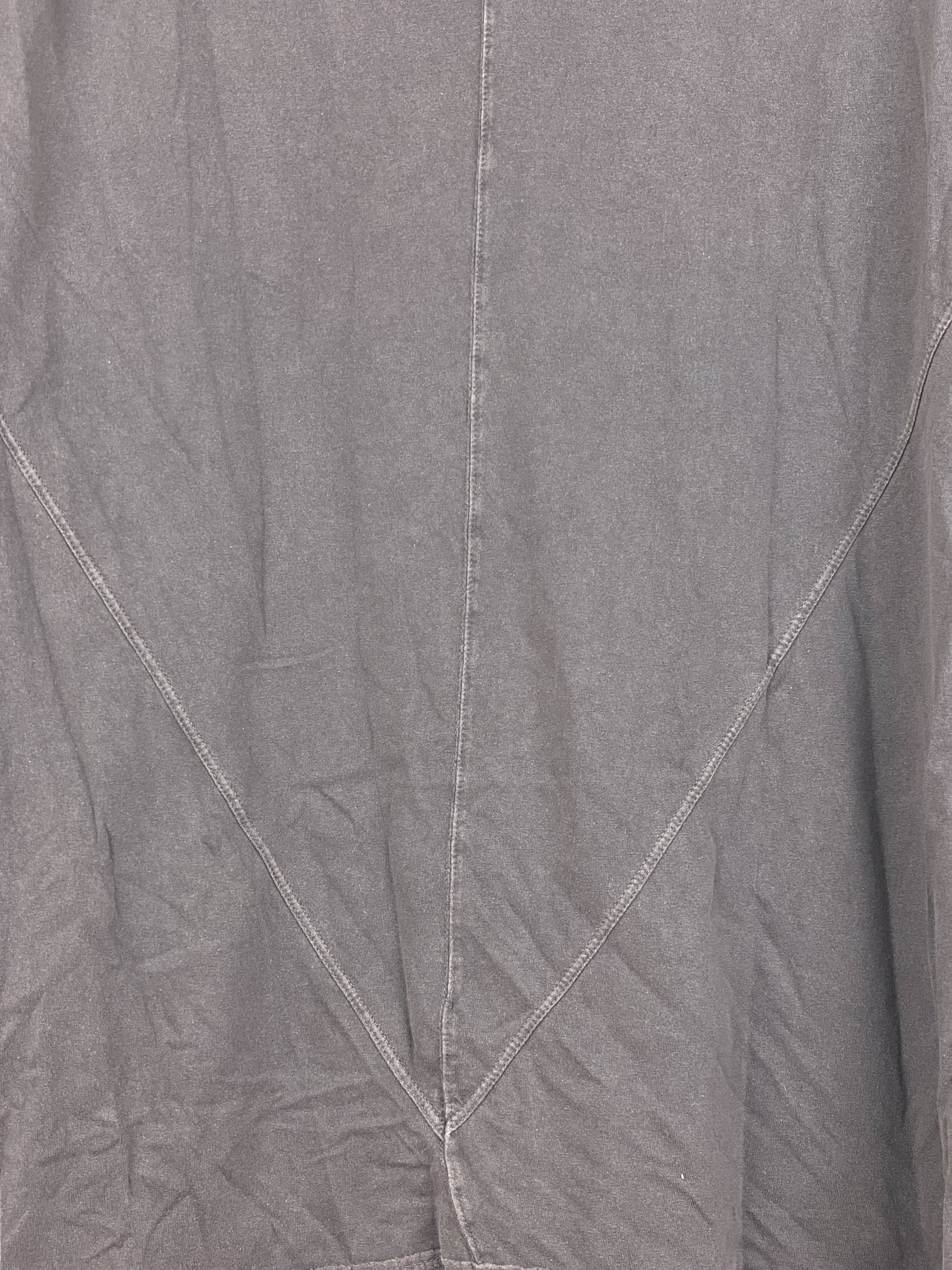 Rick Owens DRKSDHW SS13 'Island' Geometric Panel Tank Top