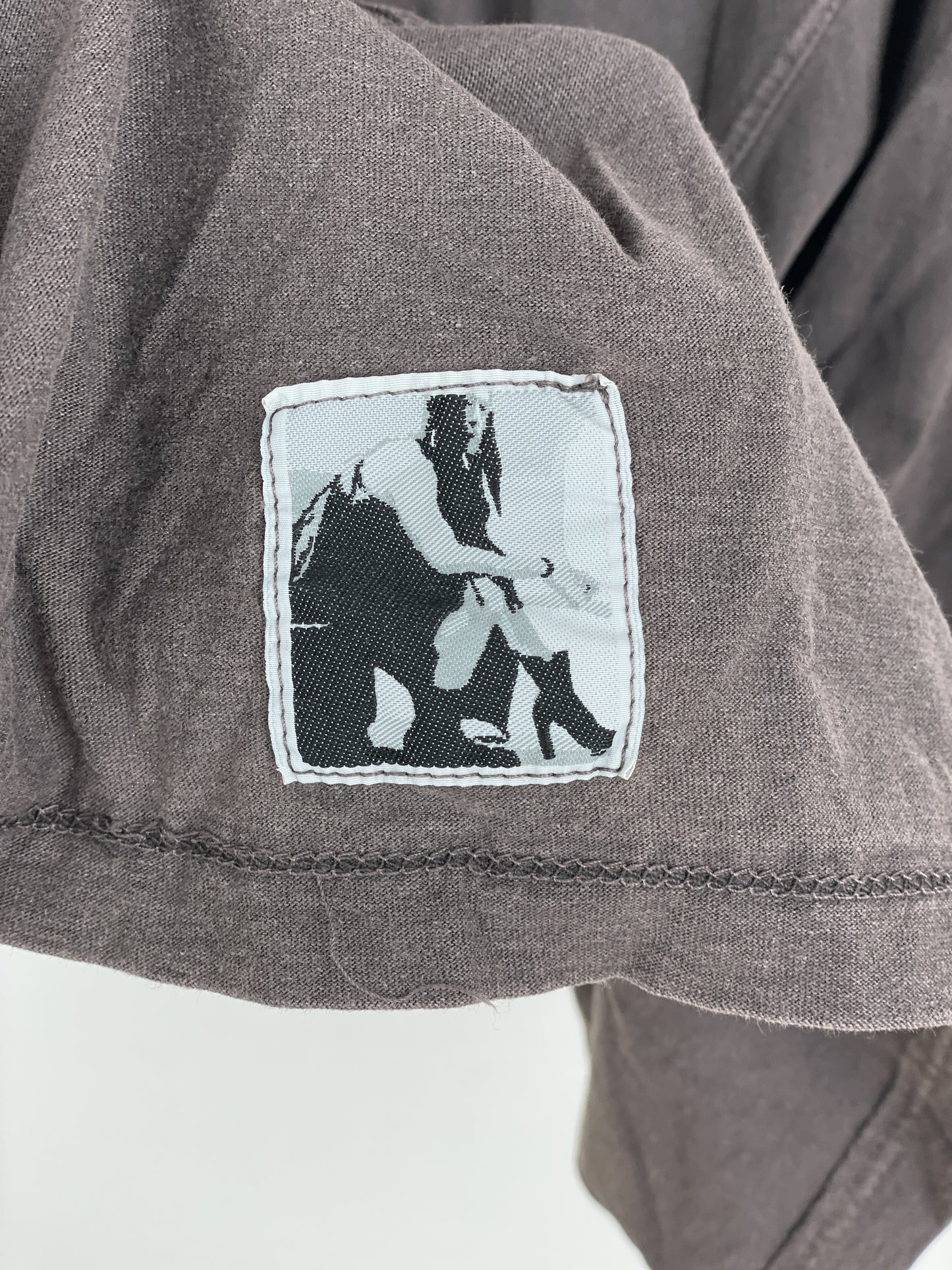 Rick Owens DRKSDHW SS13 'Island' Geometric Panel Tank Top
