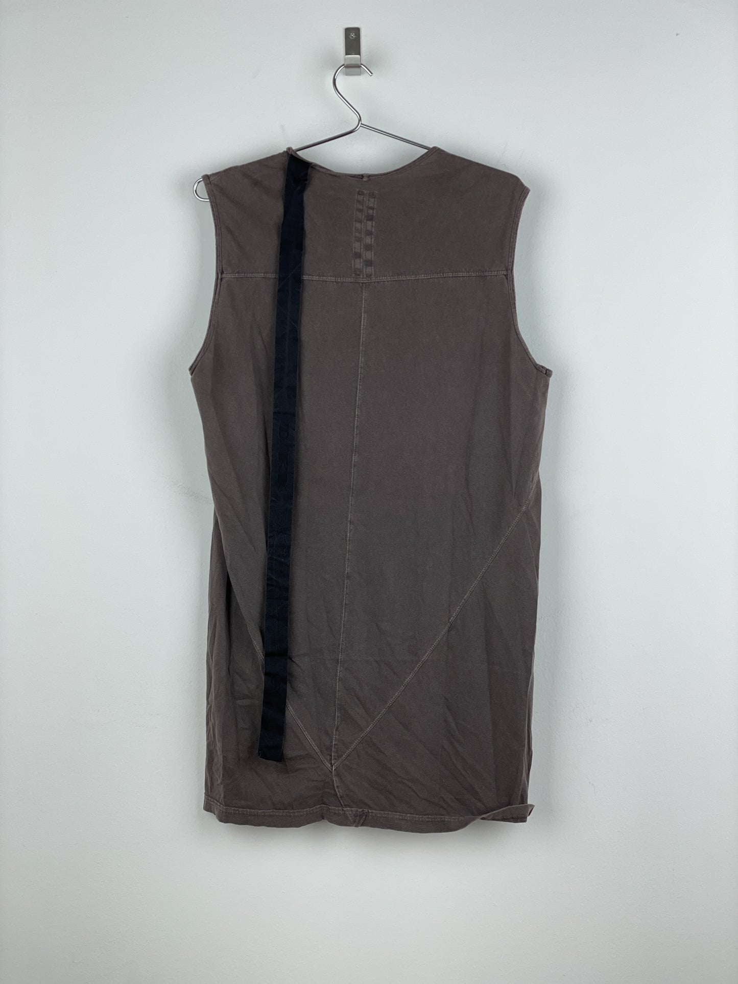 Rick Owens DRKSDHW SS13 'Island' Geometric Panel Tank Top