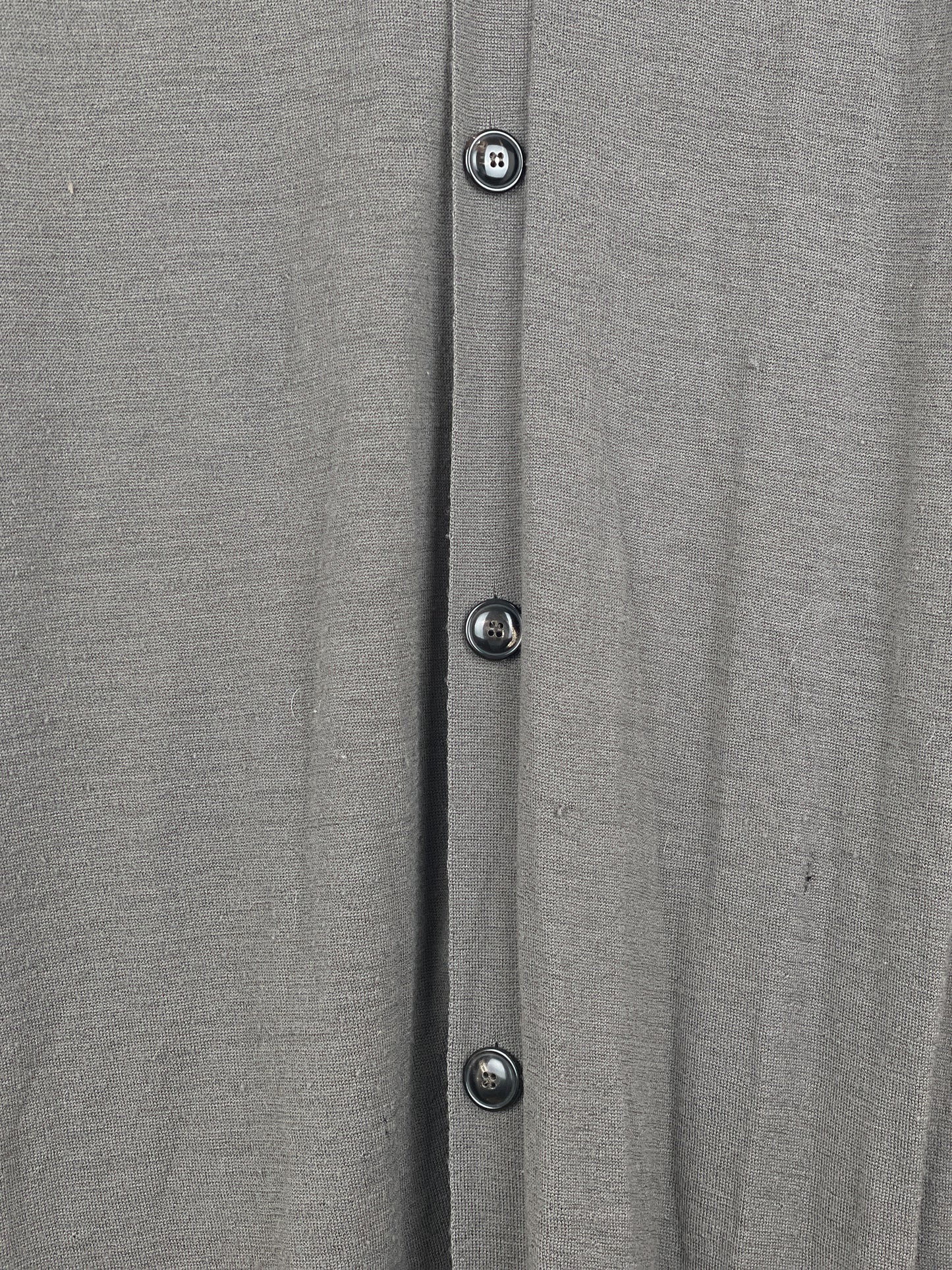 Rick Owens SS12 'Naska' Longline Bamboo Cardigan