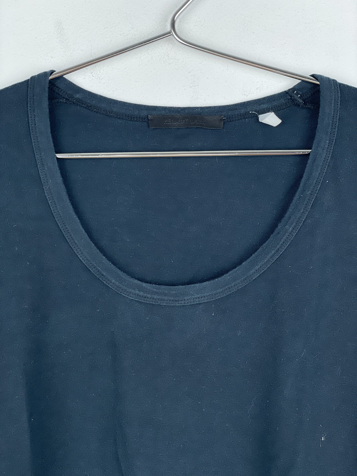Helmut Lang SS01 Bondage Strap Longsleeve Top
