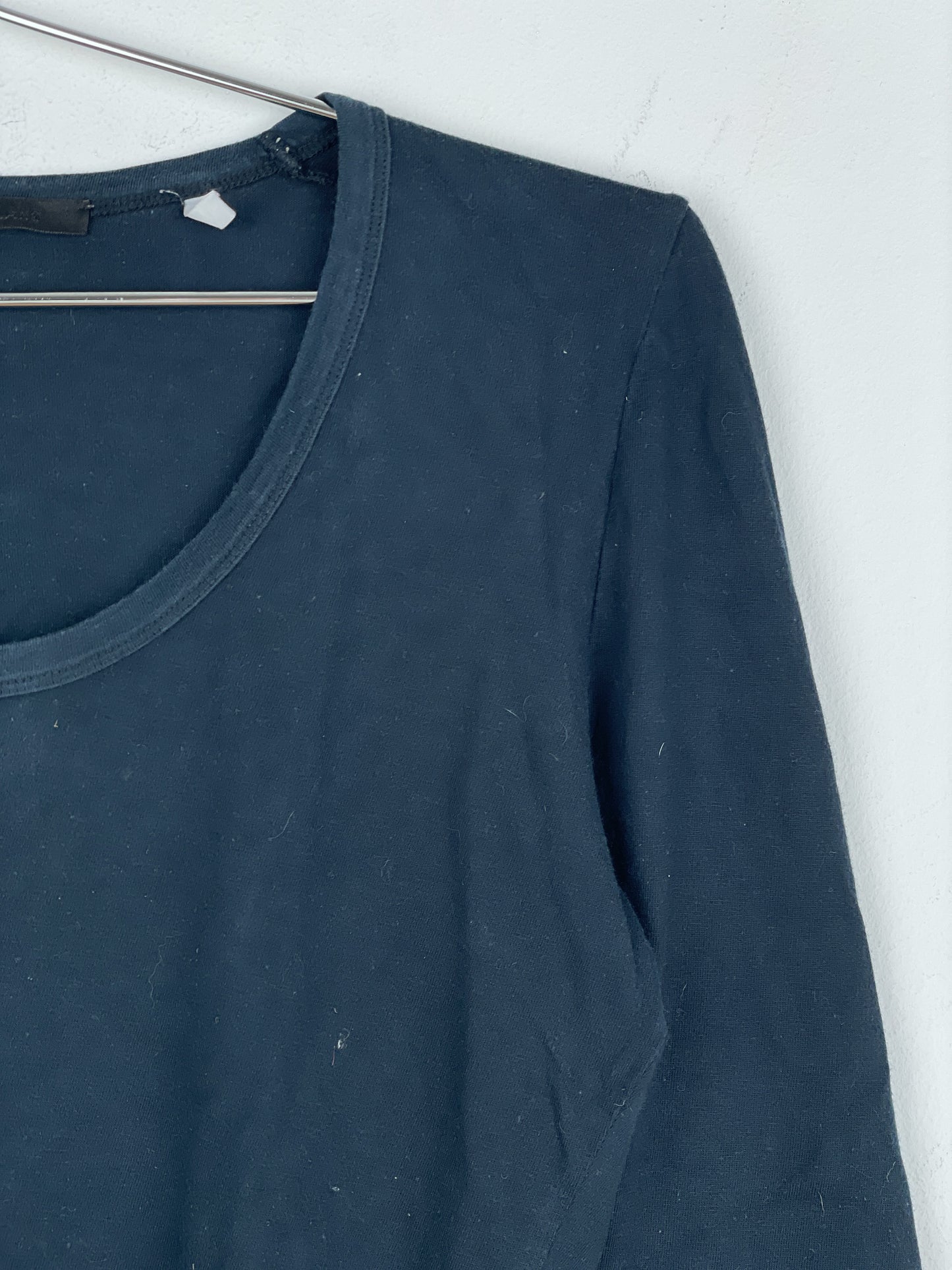 Helmut Lang SS01 Bondage Strap Longsleeve Top