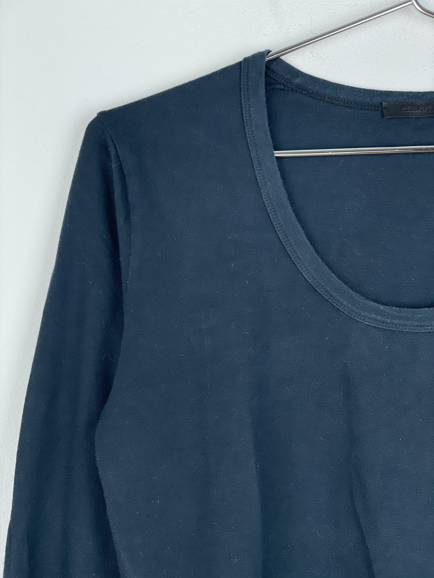Helmut Lang SS01 Bondage Strap Longsleeve Top