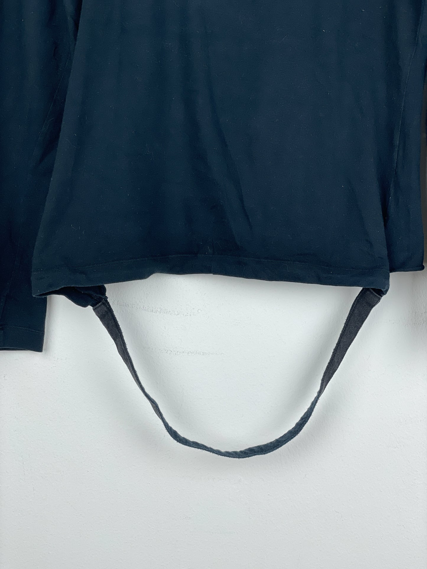 Helmut Lang SS01 Bondage Strap Longsleeve Top