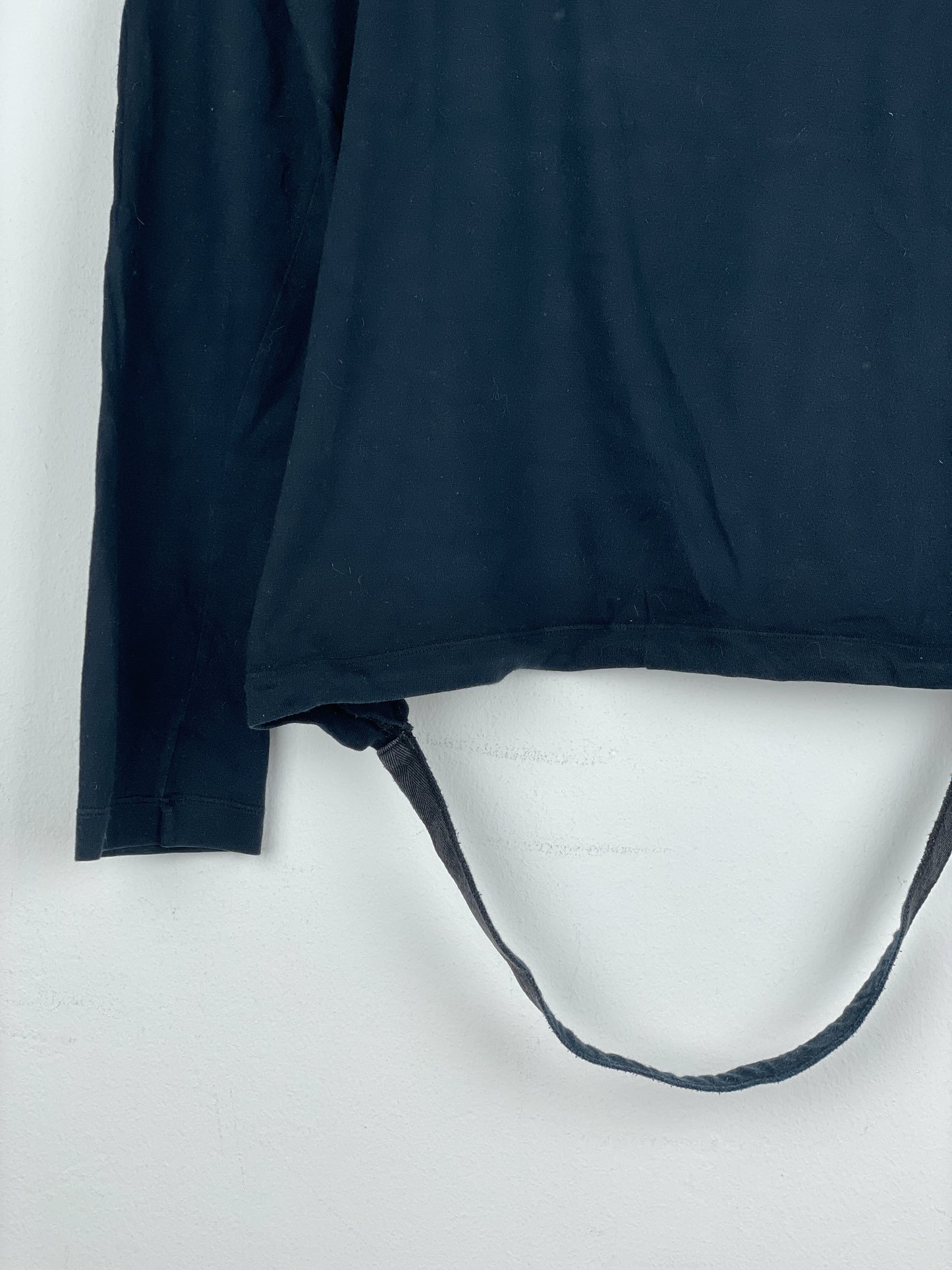 Helmut Lang SS01 Bondage Strap Longsleeve Top