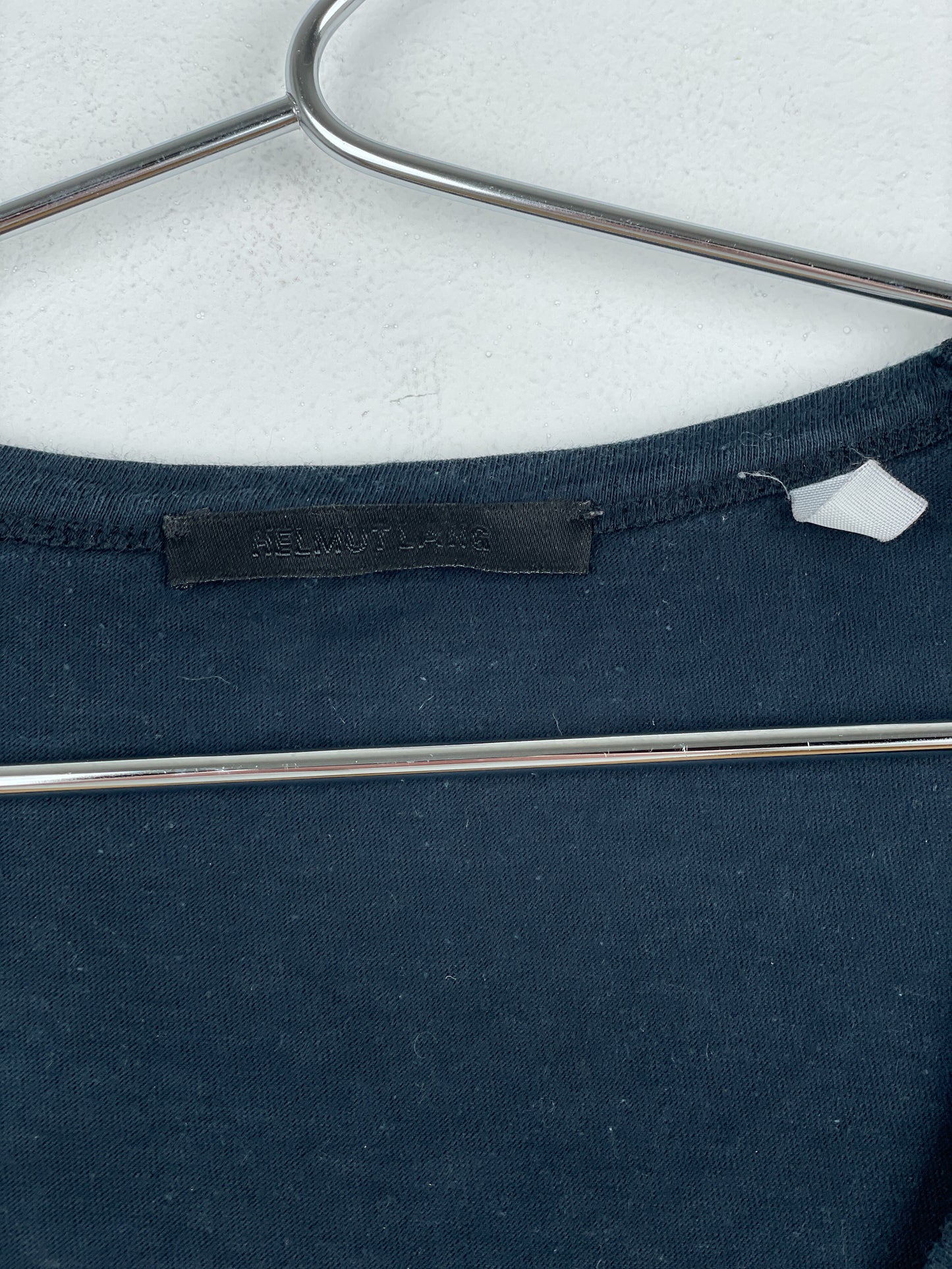 Helmut Lang SS01 Bondage Strap Longsleeve Top