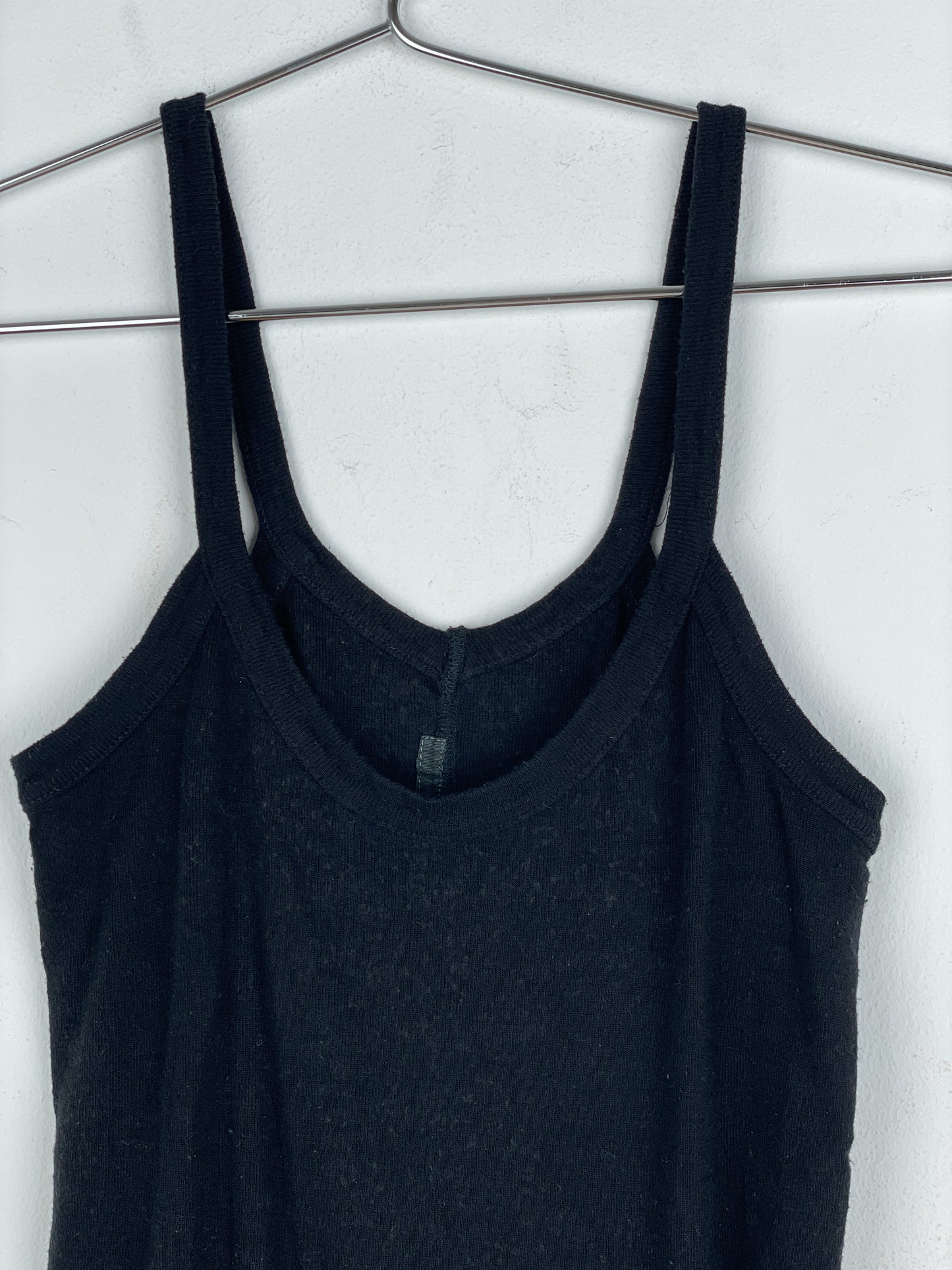 Rick Owens Lilies SS07 'Wishbone' Scoop-Neck Tank Top