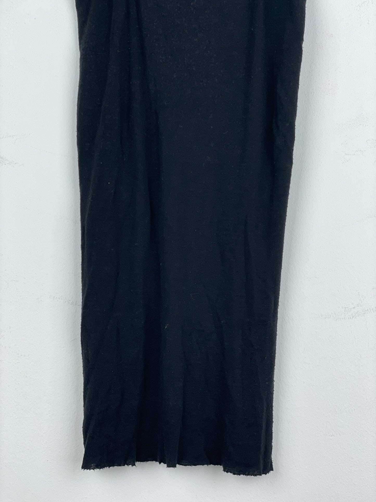 Rick Owens Lilies SS07 'Wishbone' Scoop-Neck Tank Top