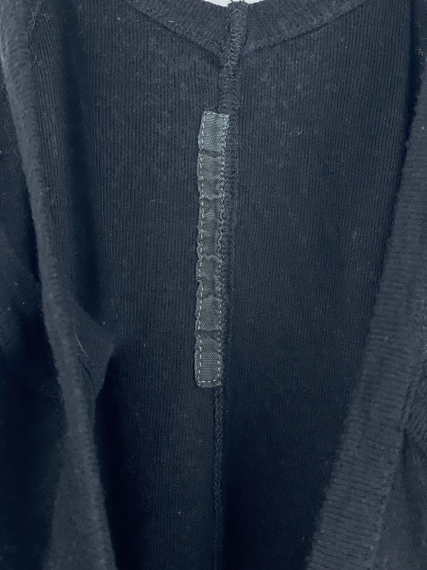 Rick Owens Lilies SS07 'Wishbone' Scoop-Neck Tank Top