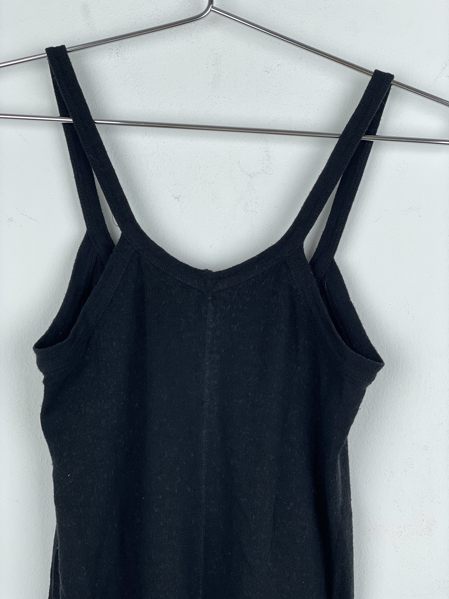 Rick Owens Lilies SS07 'Wishbone' Scoop-Neck Tank Top