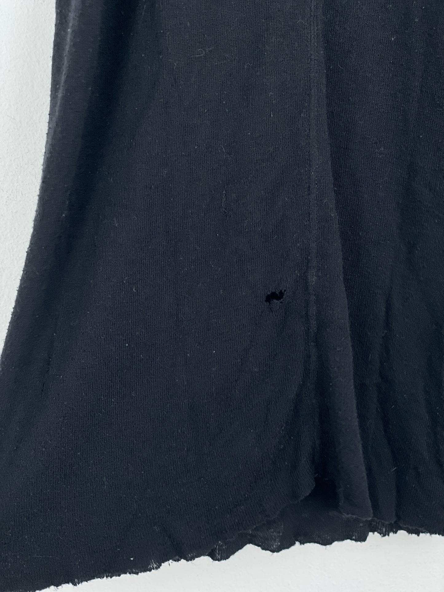 Rick Owens Lilies SS07 'Wishbone' Scoop-Neck Tank Top