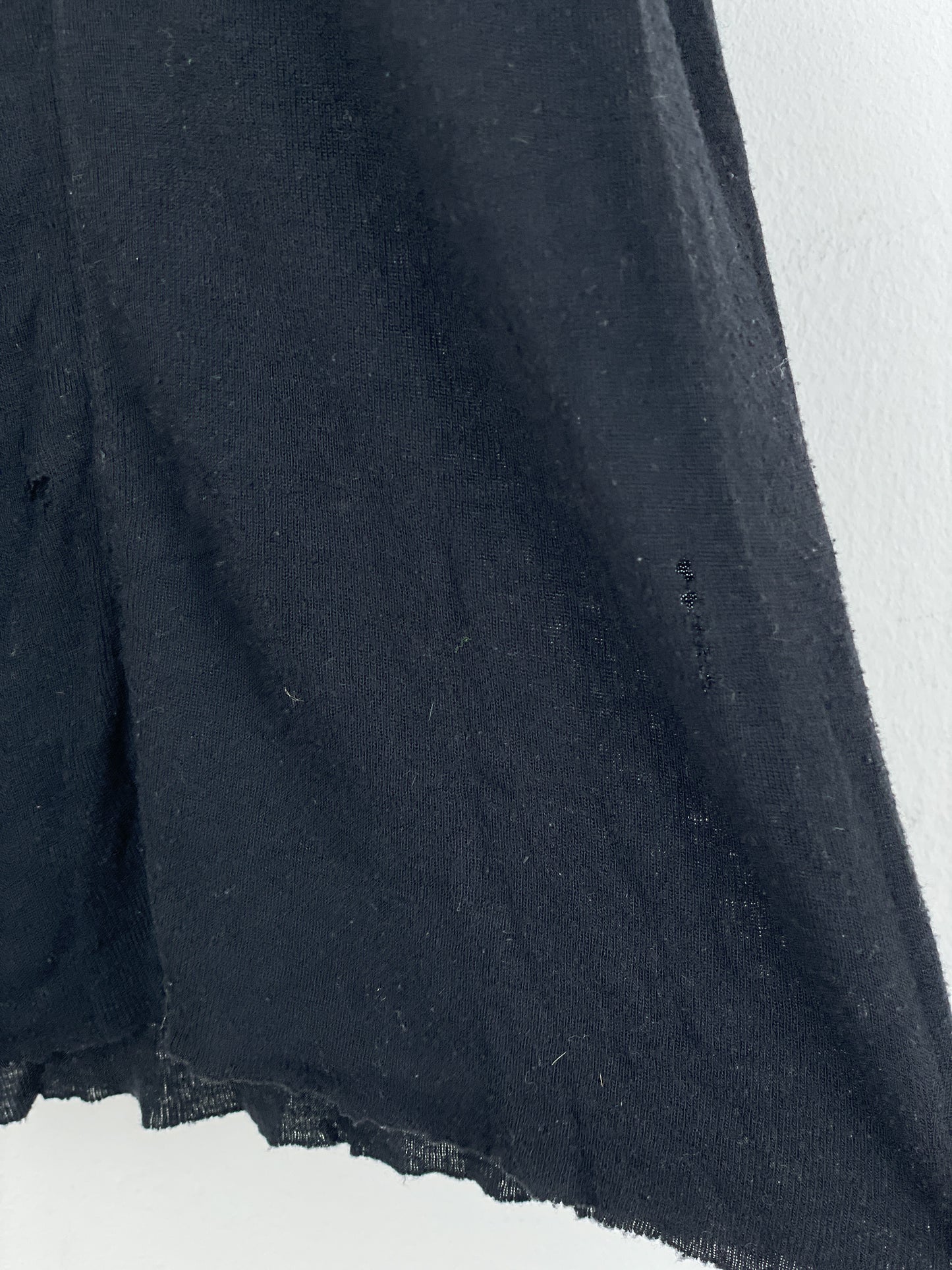 Rick Owens Lilies SS07 'Wishbone' Scoop-Neck Tank Top
